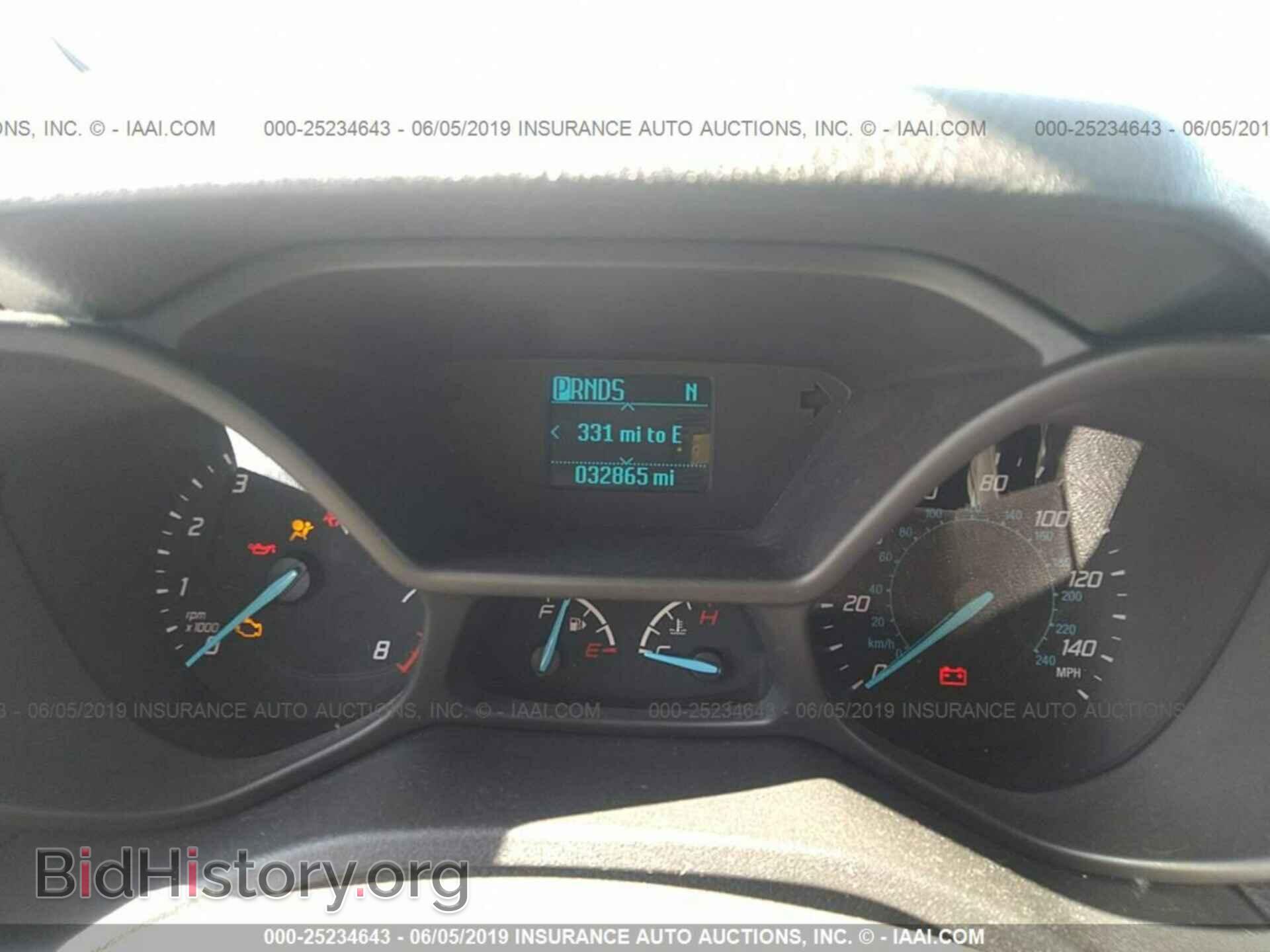 2015 FORD TRANSIT CONNECT - VIN: NM0LS7F76F1194036 - Фото 7