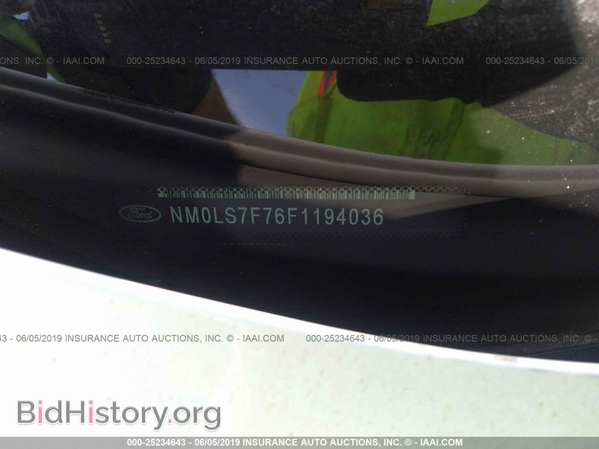 2015 FORD TRANSIT CONNECT - VIN: NM0LS7F76F1194036 - Фото 9