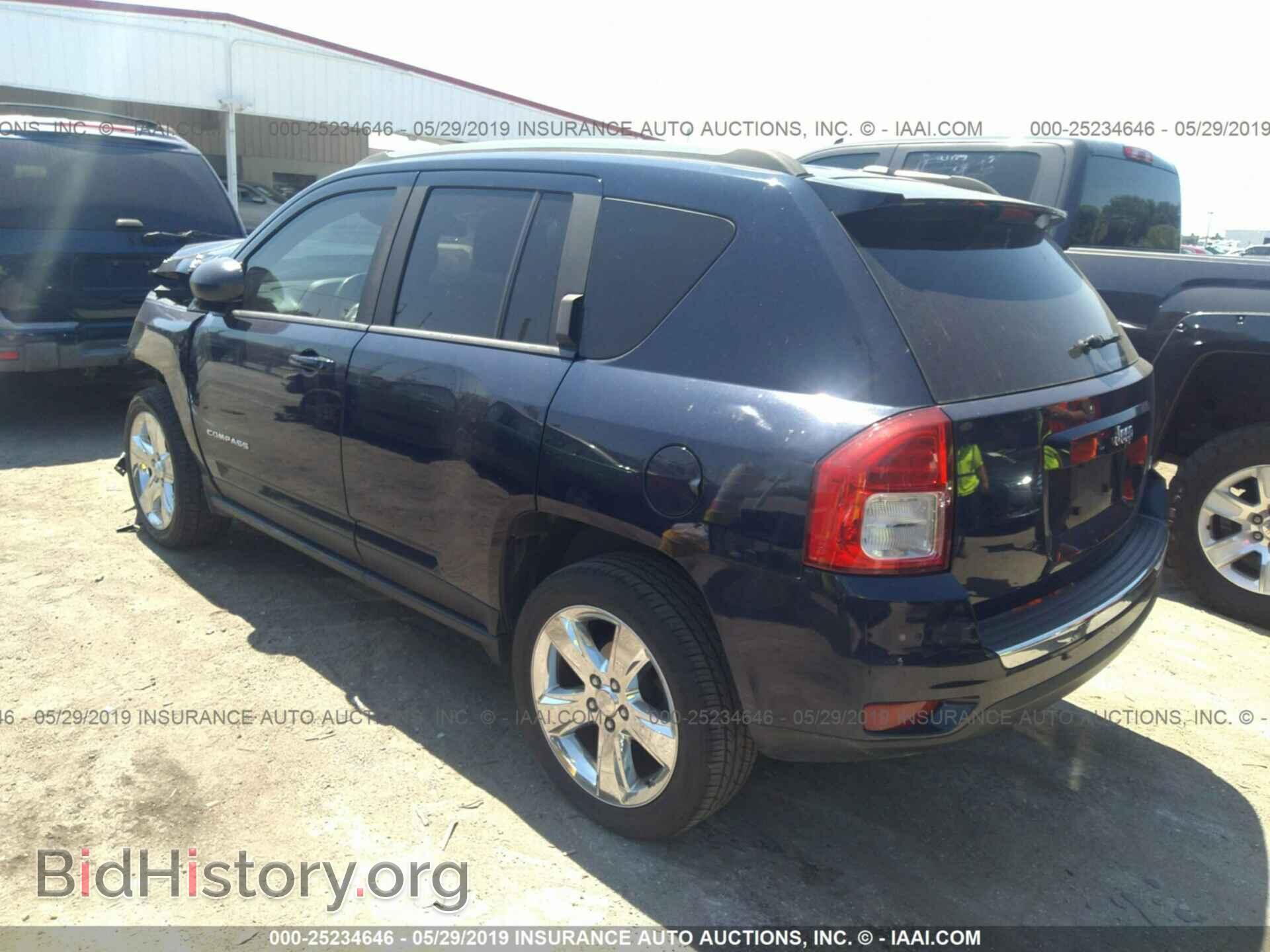 2012 JEEP COMPASS - VIN: 1C4NJCCB0CD602105 - Фото 3