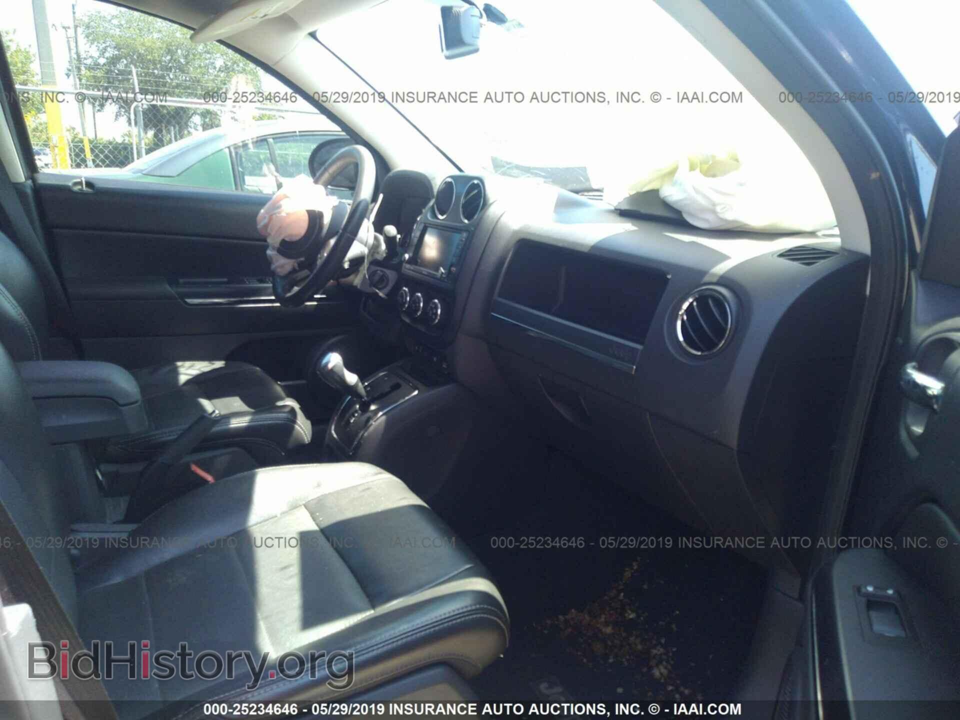 2012 JEEP COMPASS - VIN: 1C4NJCCB0CD602105 - Фото 5