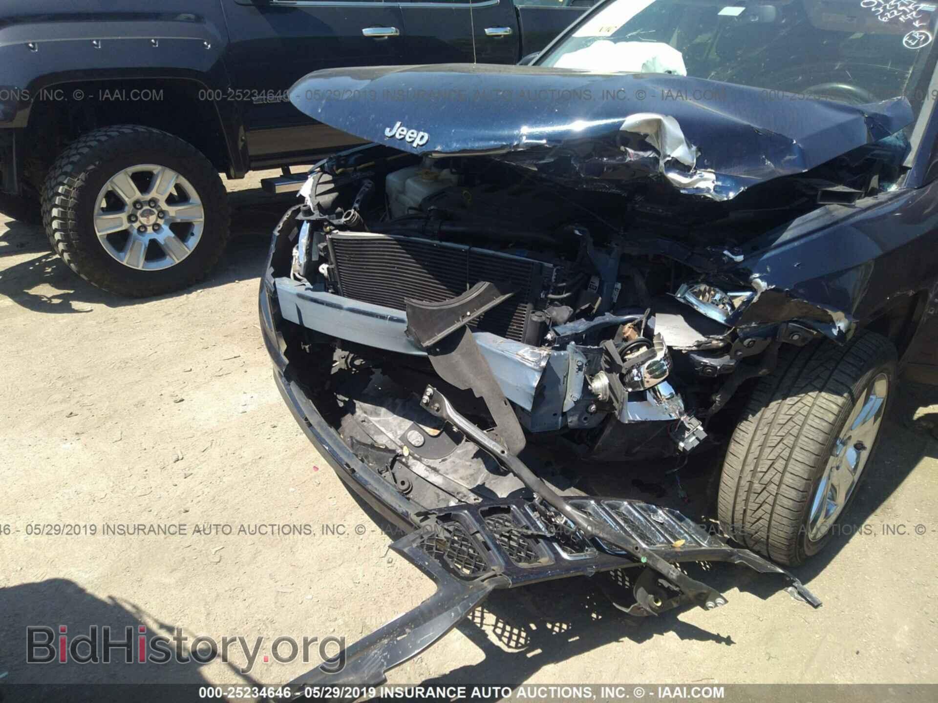 2012 JEEP COMPASS - VIN: 1C4NJCCB0CD602105 - Фото 6