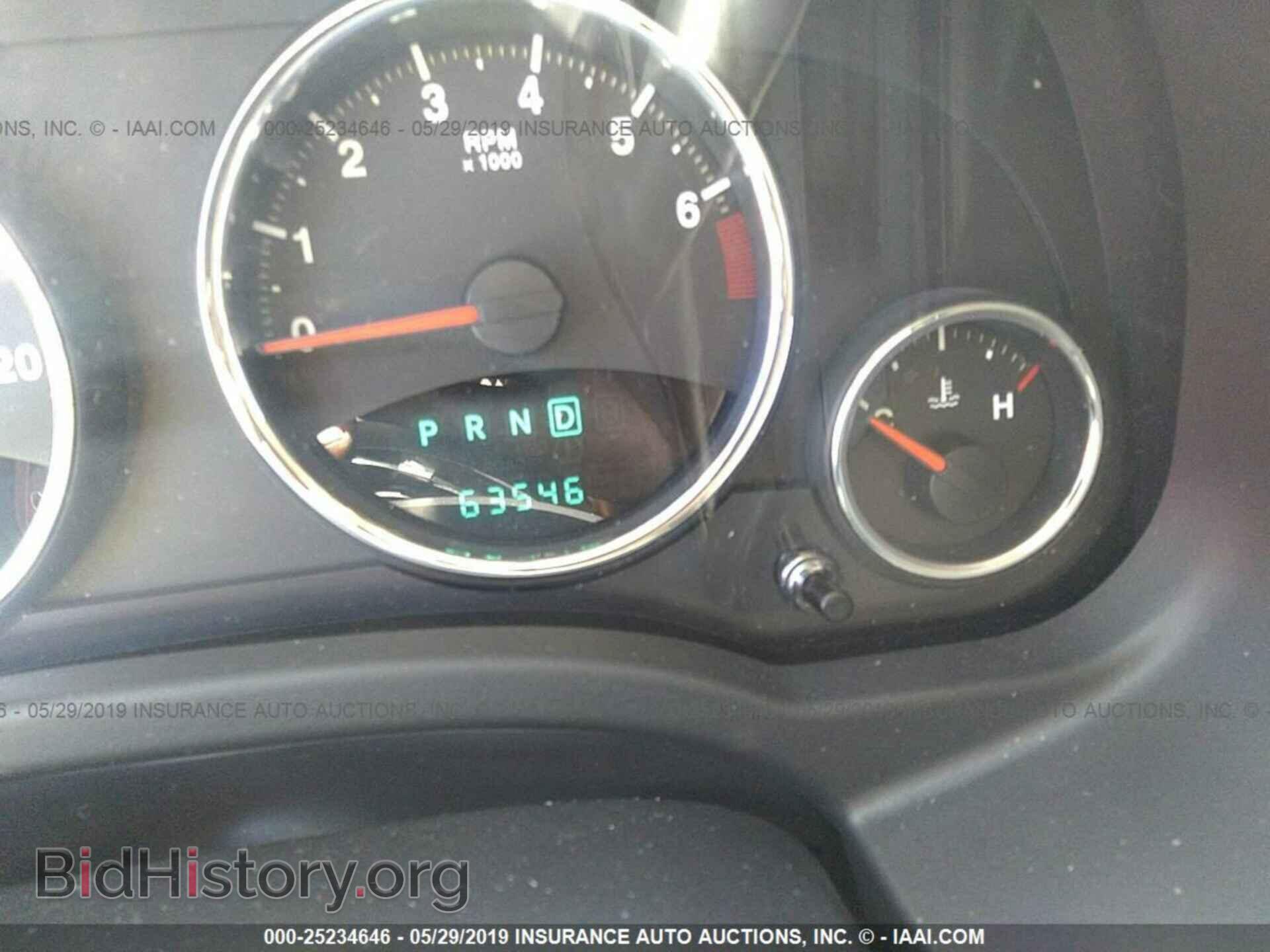 2012 JEEP COMPASS - VIN: 1C4NJCCB0CD602105 - Фото 7