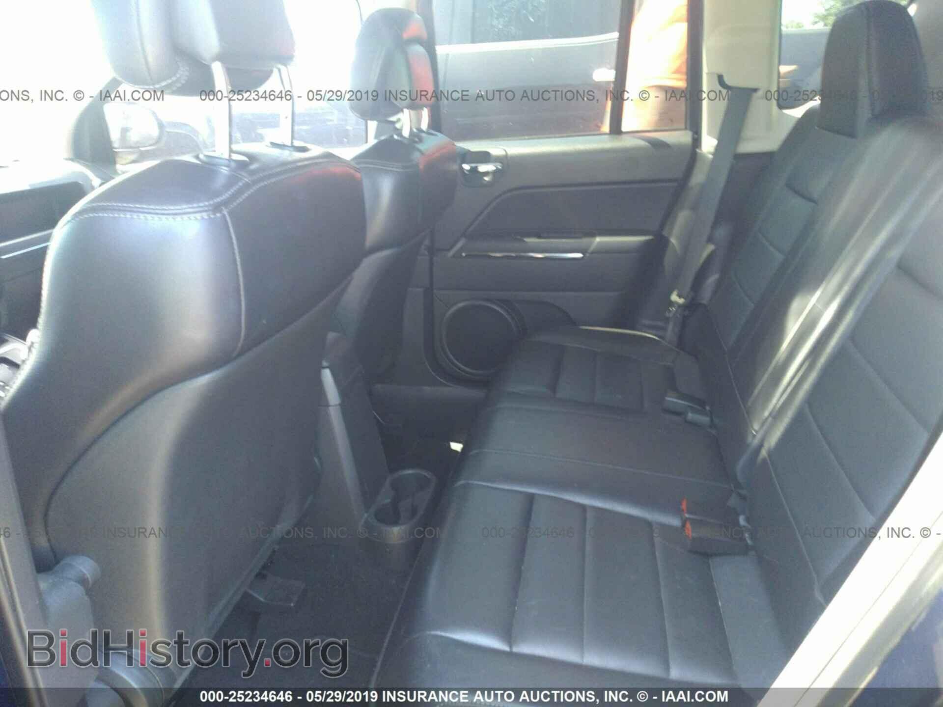 2012 JEEP COMPASS - VIN: 1C4NJCCB0CD602105 - Фото 8