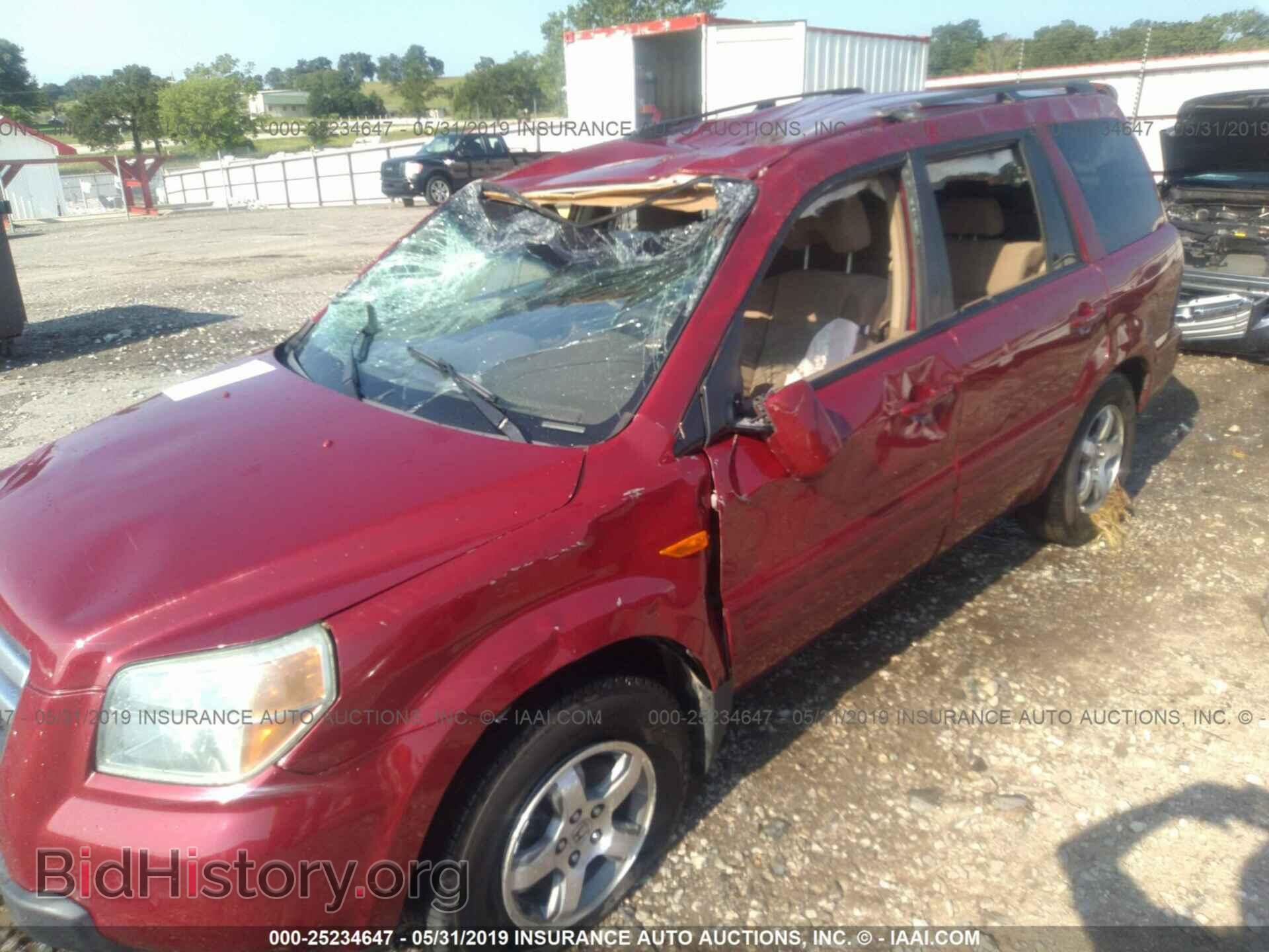 2006 HONDA PILOT - VIN: 5FNYF28436B006647 - Фото 6