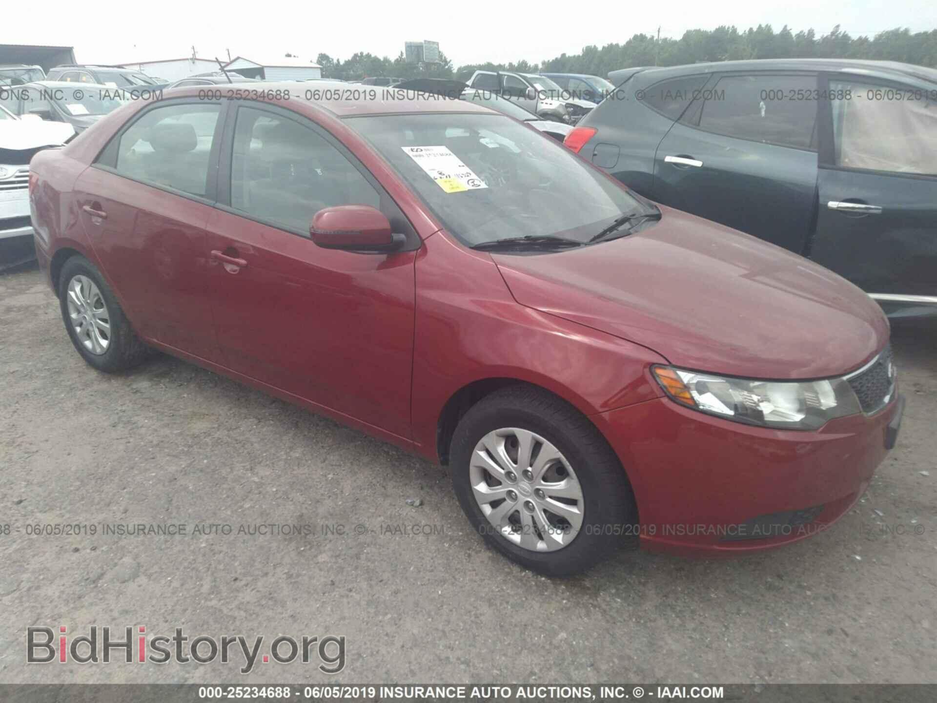 Фотография KNAFU4A25C5587841 - KIA FORTE 2012