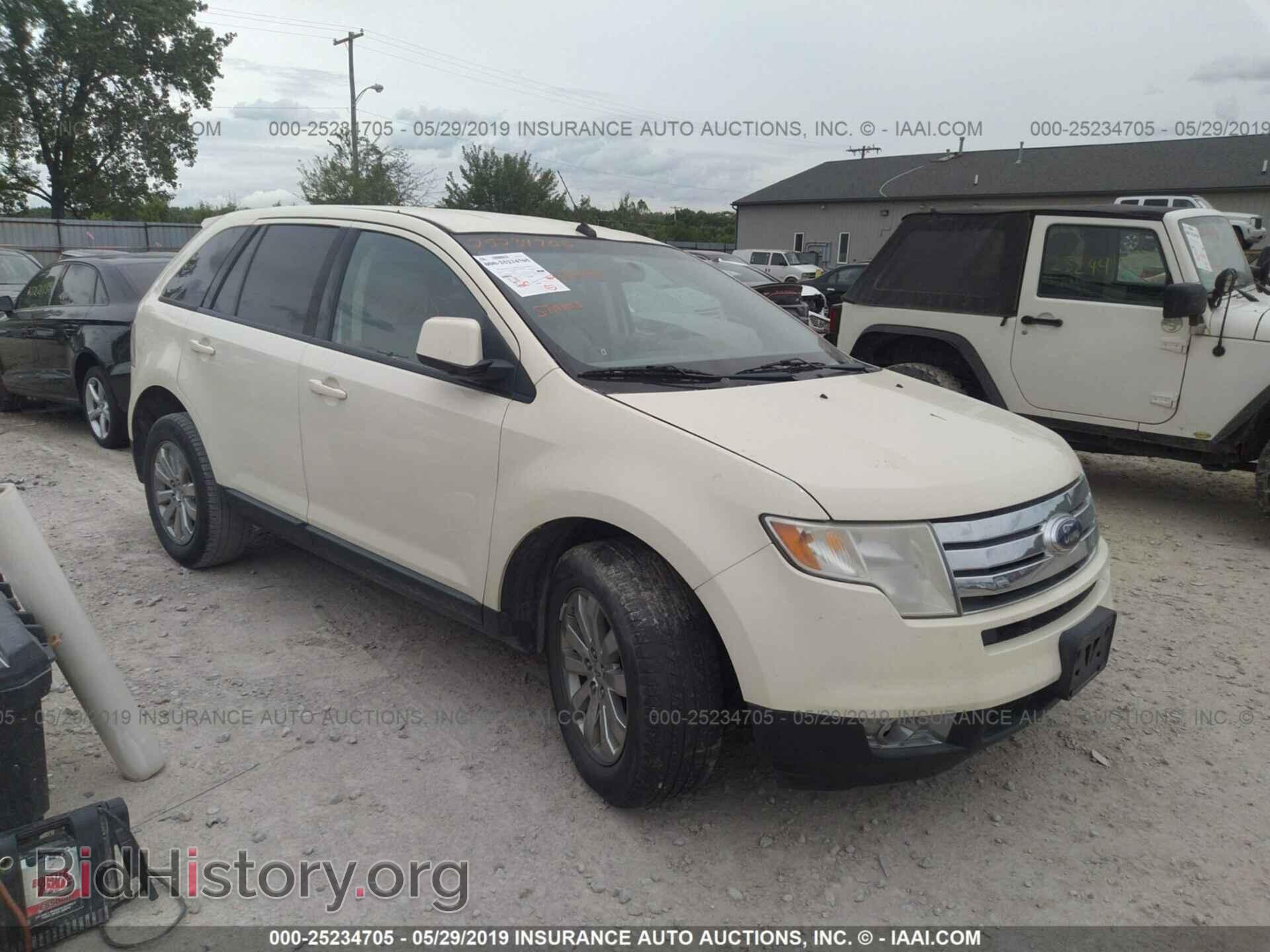 Photo 2FMDK49C17BB59551 - FORD EDGE 2007