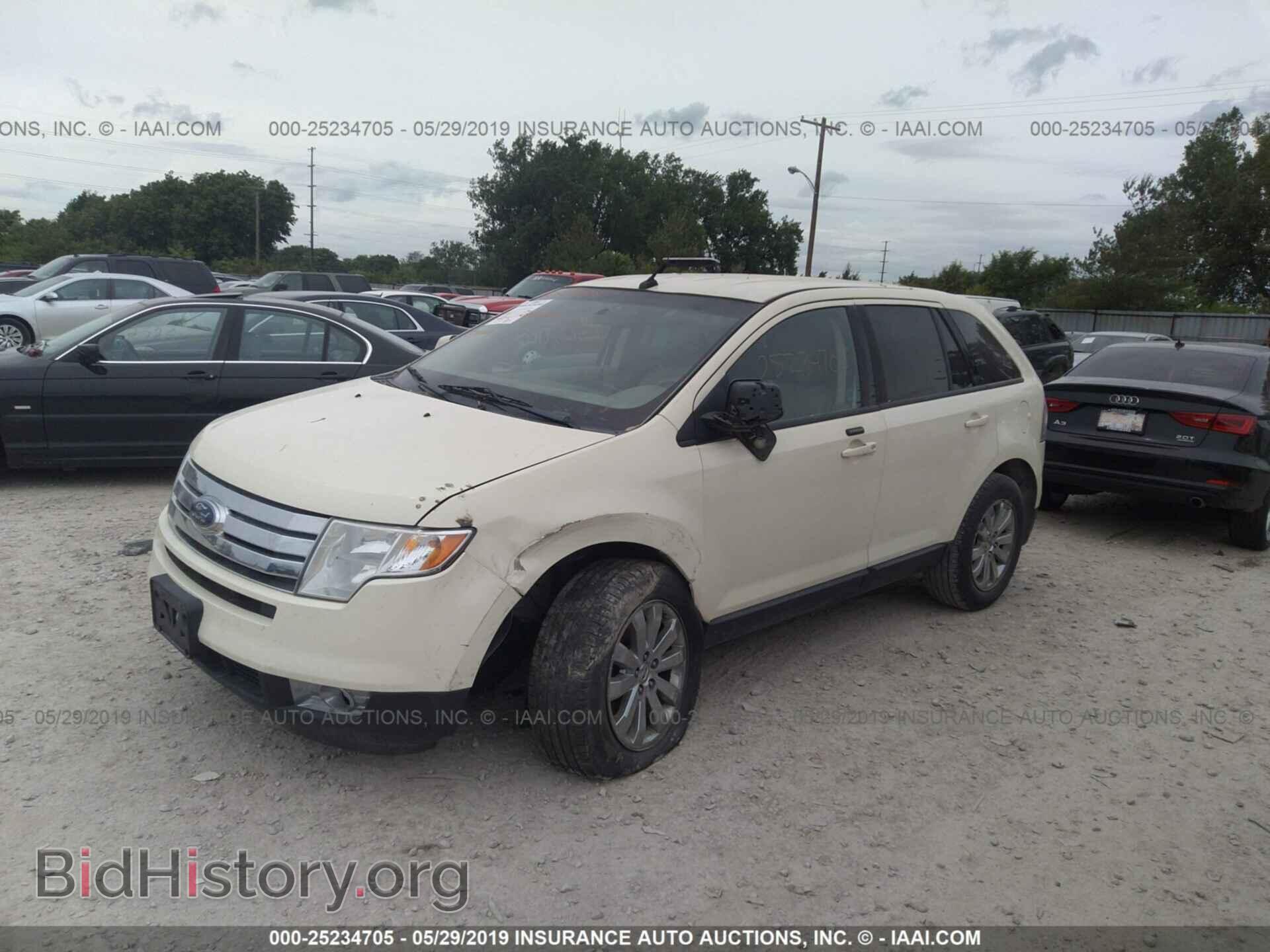 2007 FORD EDGE - VIN: 2FMDK49C17BB59551 - Фото 2