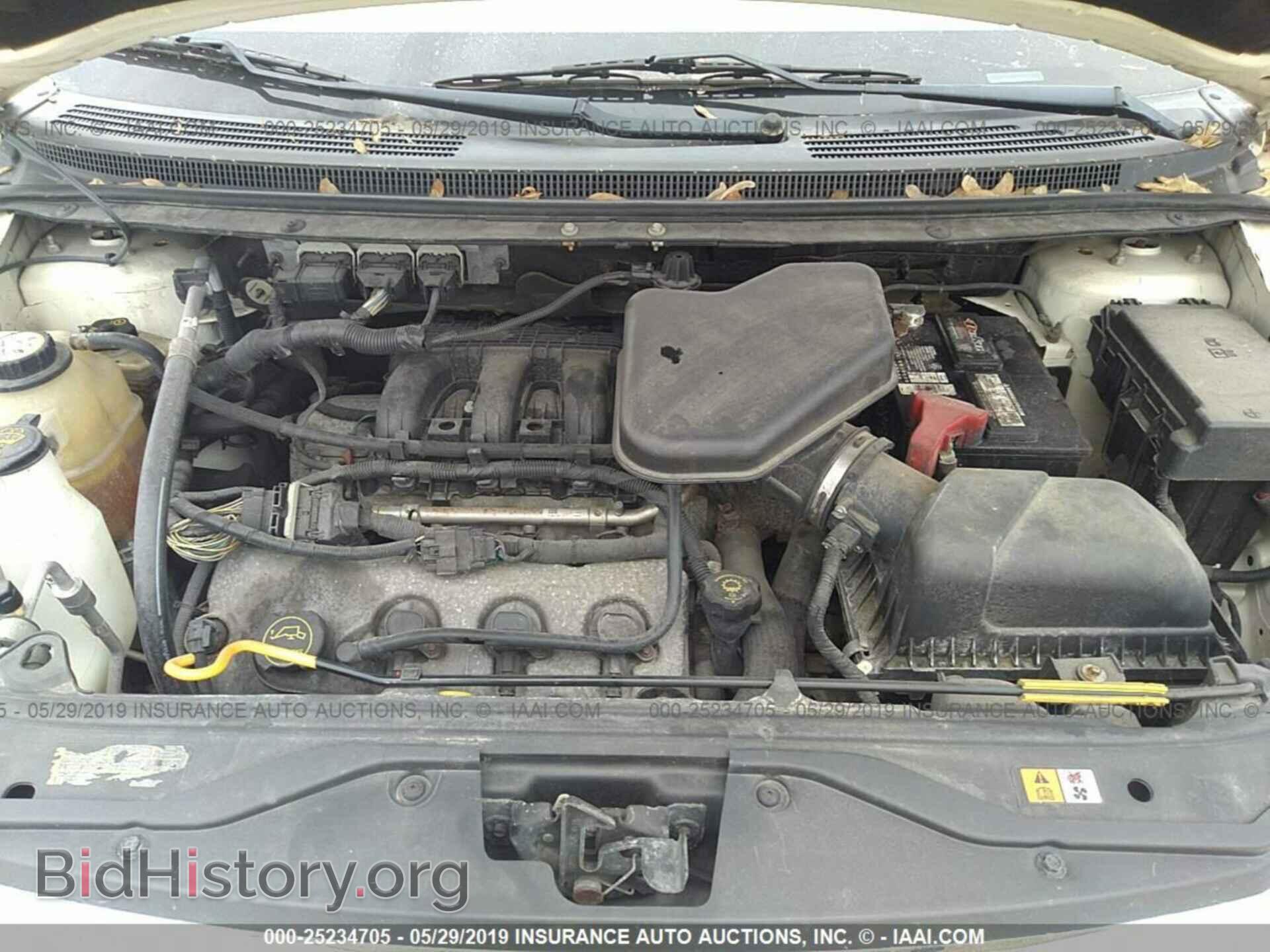2007 FORD EDGE - VIN: 2FMDK49C17BB59551 - Фото 10