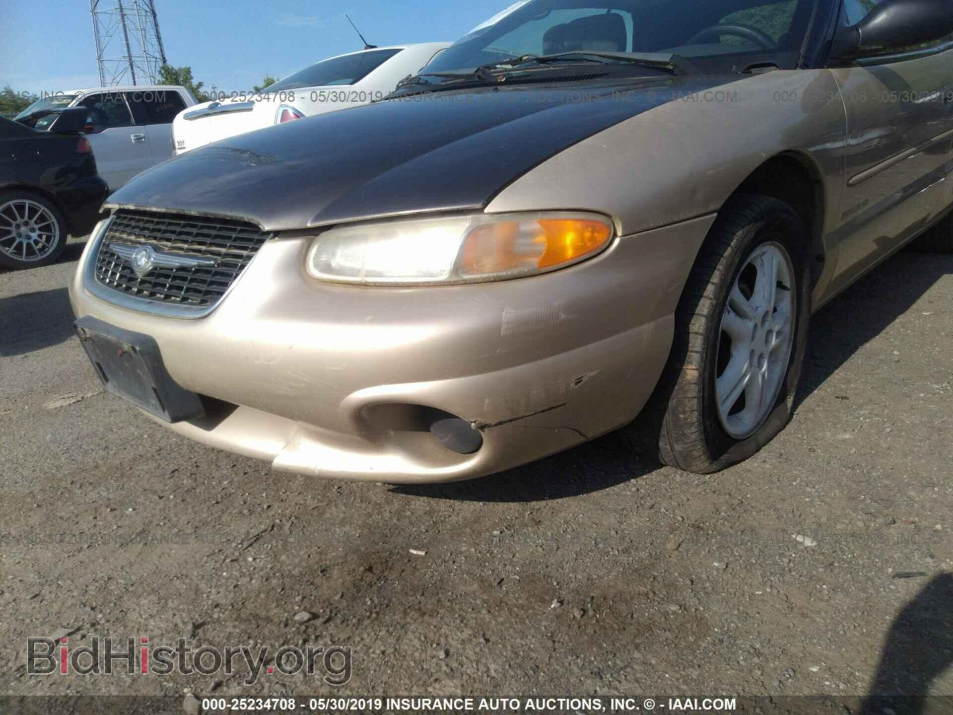 2000 CHRYSLER SEBRING - VIN: 3C3EL45H6YT257718 - Фото 6
