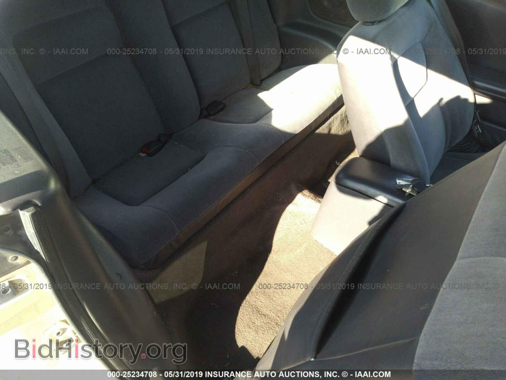 2000 CHRYSLER SEBRING - VIN: 3C3EL45H6YT257718 - Фото 8