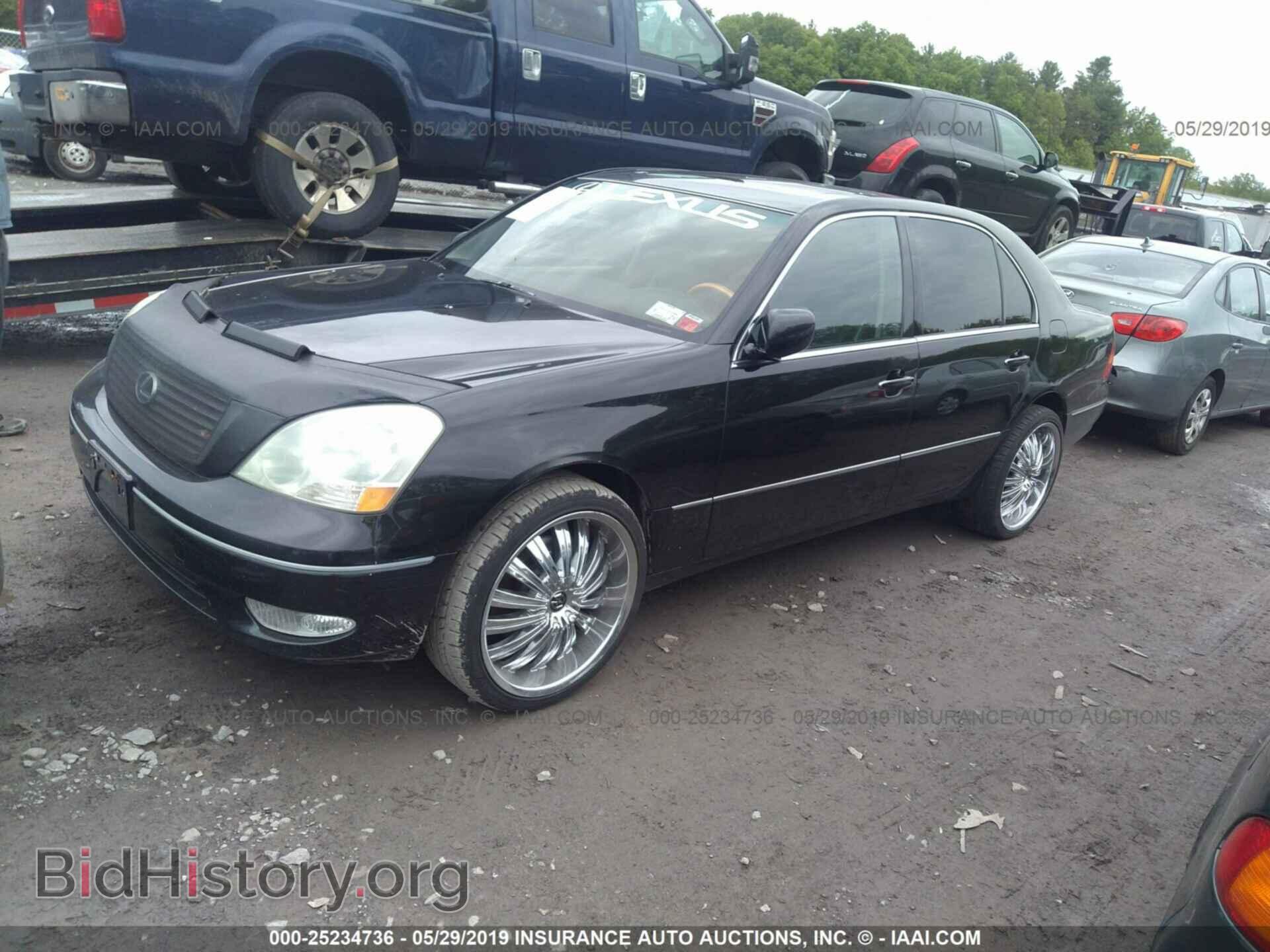 2001 LEXUS LS - VIN: JTHBN30F610036369 - Фото 2