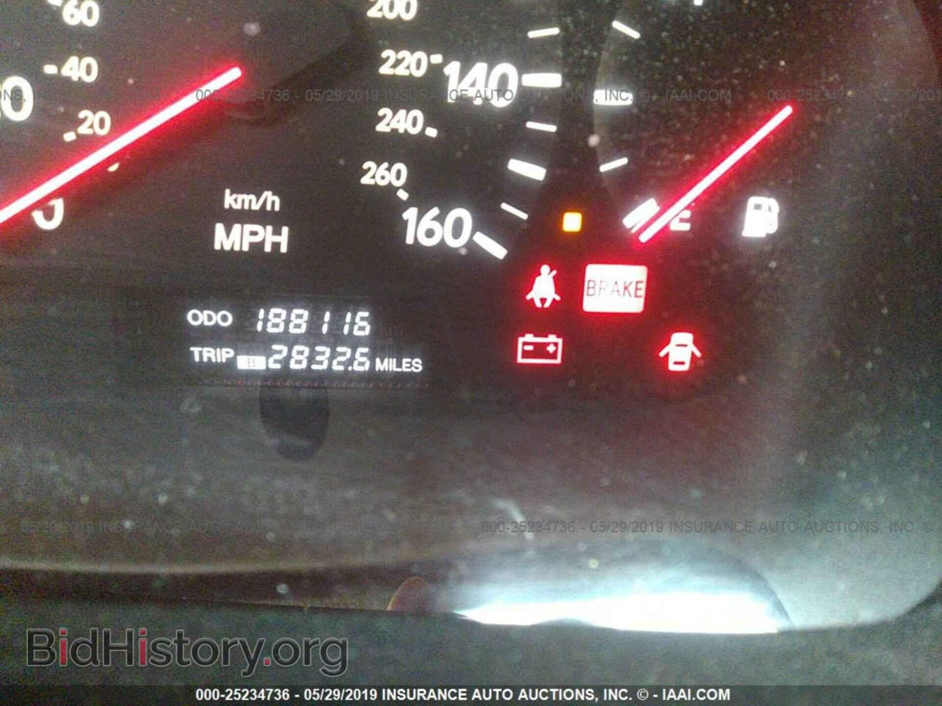 2001 LEXUS LS - VIN: JTHBN30F610036369 - Фото 7