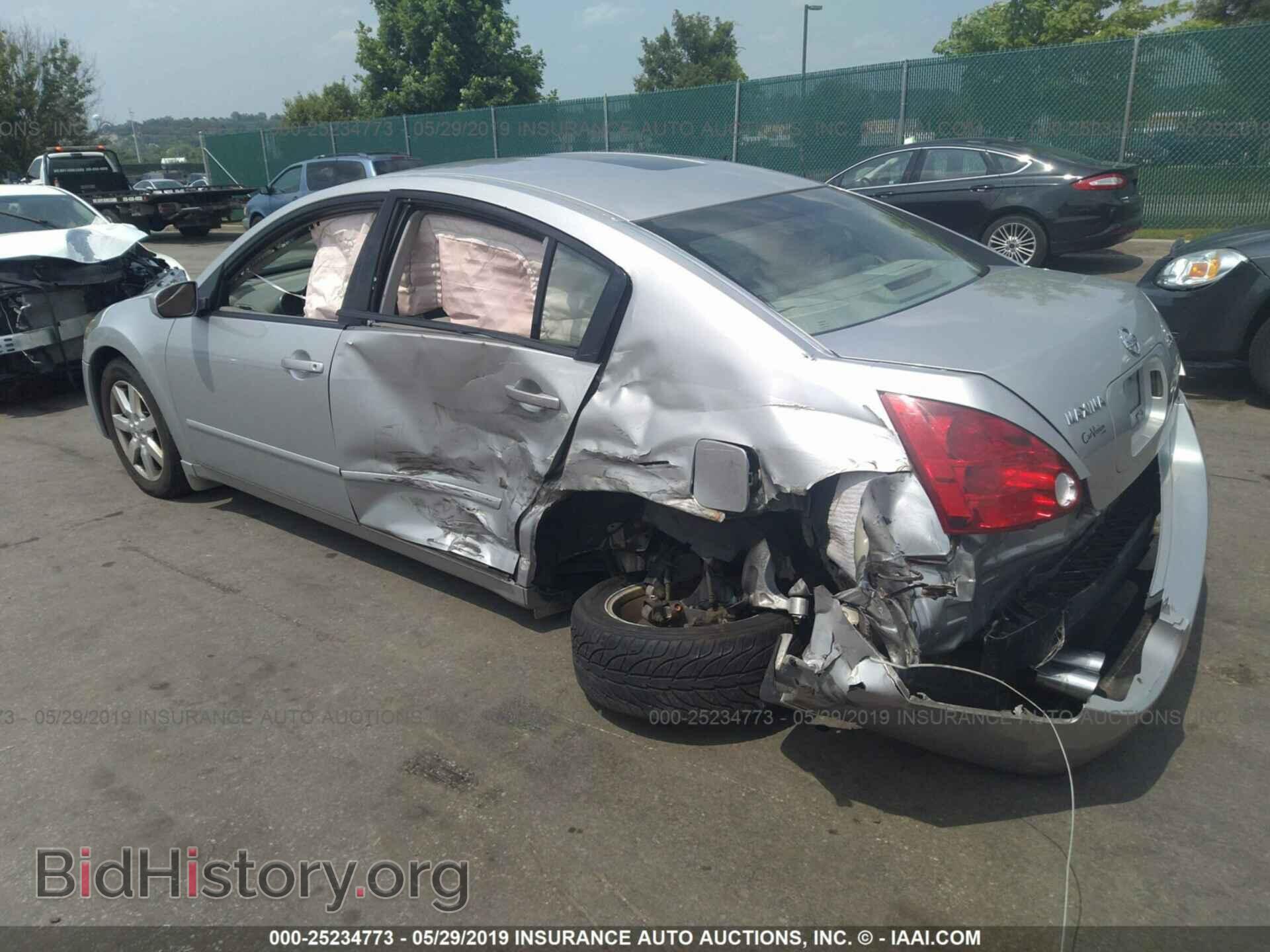2006 NISSAN MAXIMA - VIN: 1N4BA41E36C856705 - Фото 3