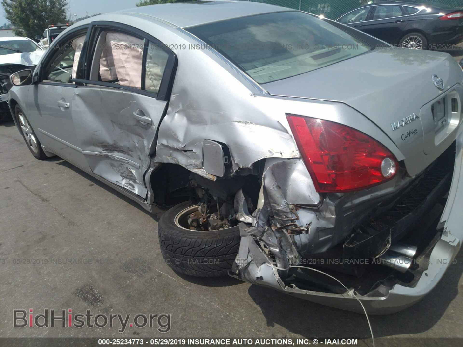 2006 NISSAN MAXIMA - VIN: 1N4BA41E36C856705 - Фото 6