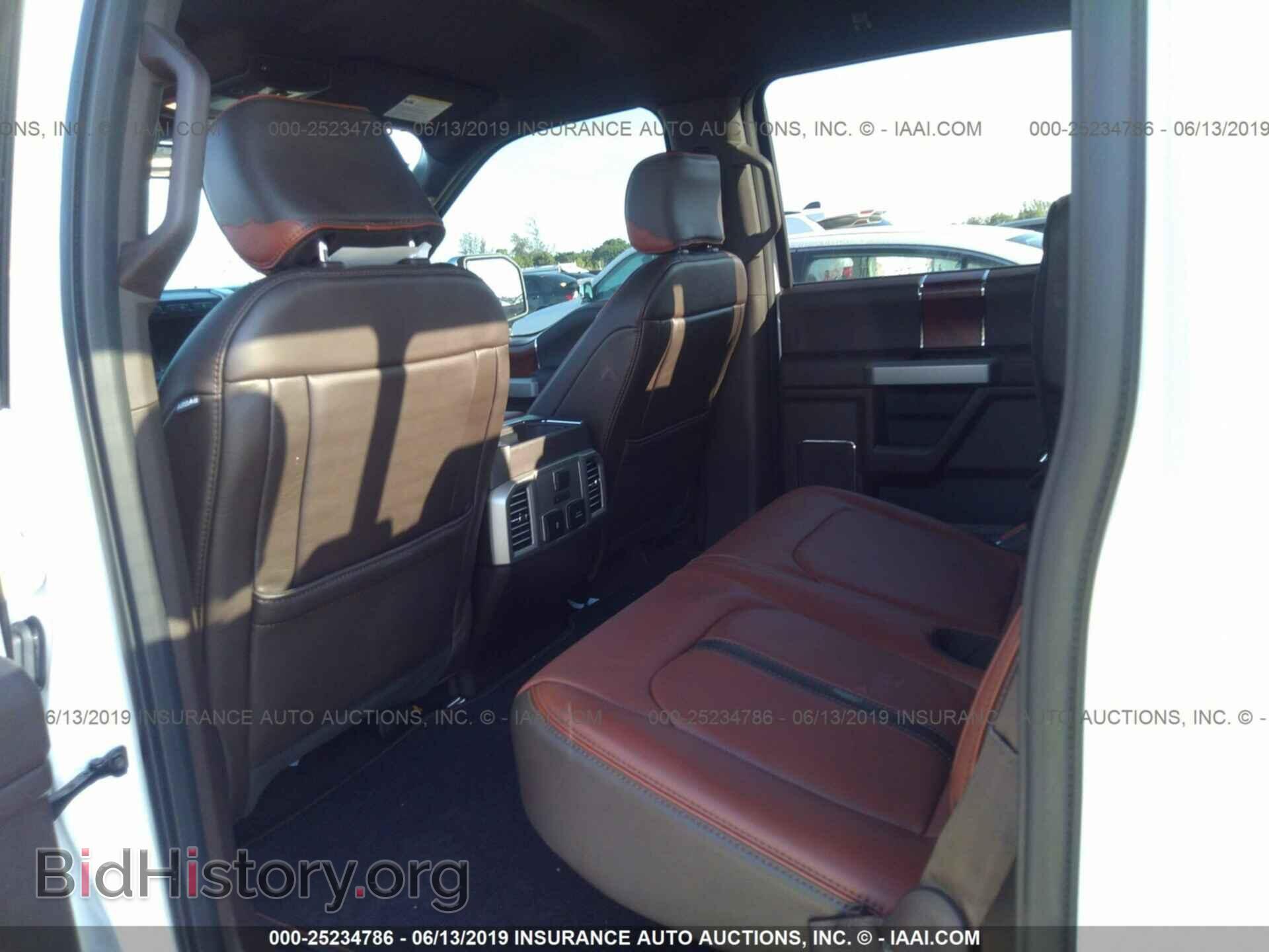 2018 FORD F150 - VIN: 1FTFW1C13JFE38397 - Фото 8