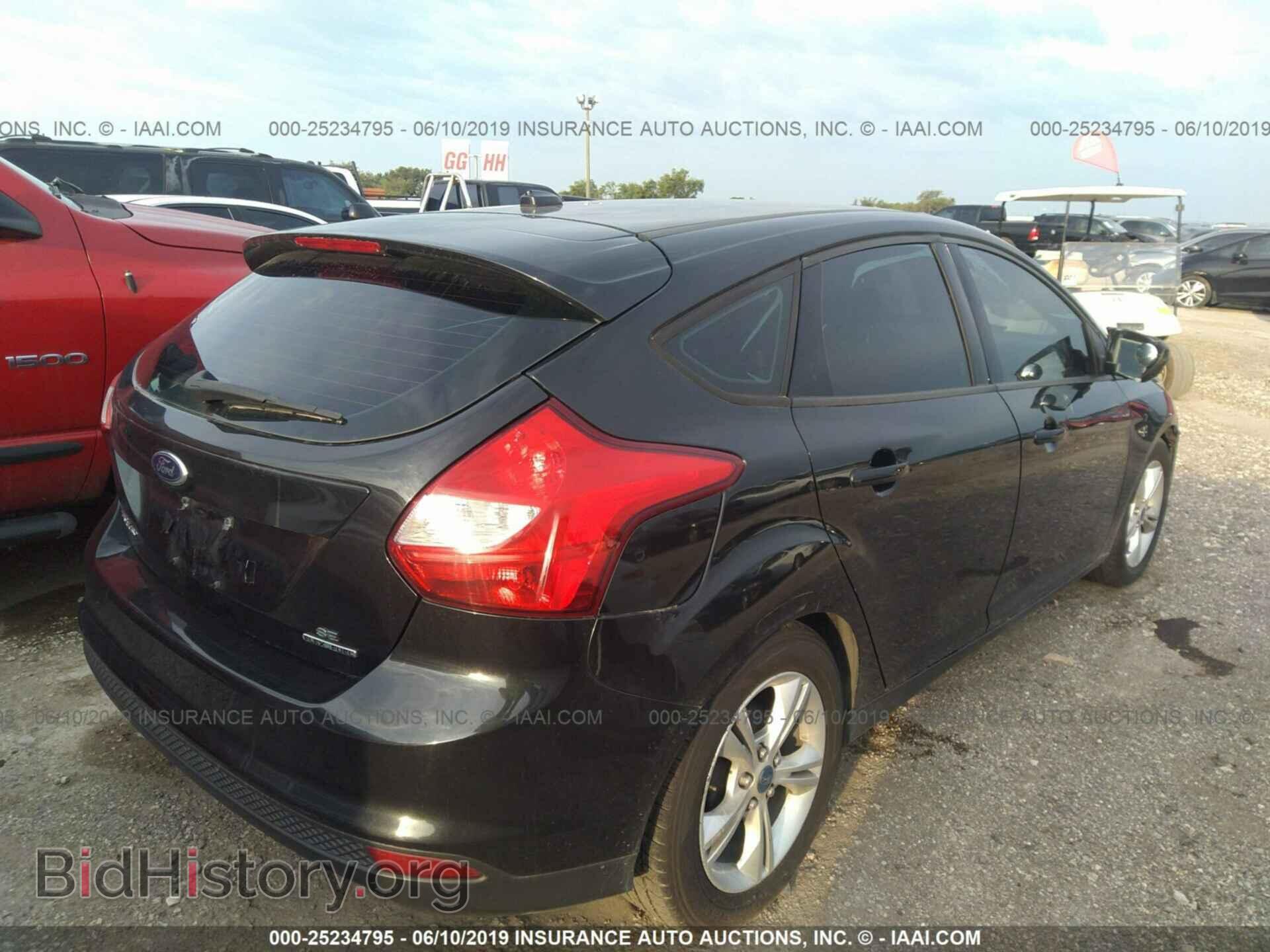 2013 FORD FOCUS - VIN: 1FADP3K28DL176706 - Photo 4