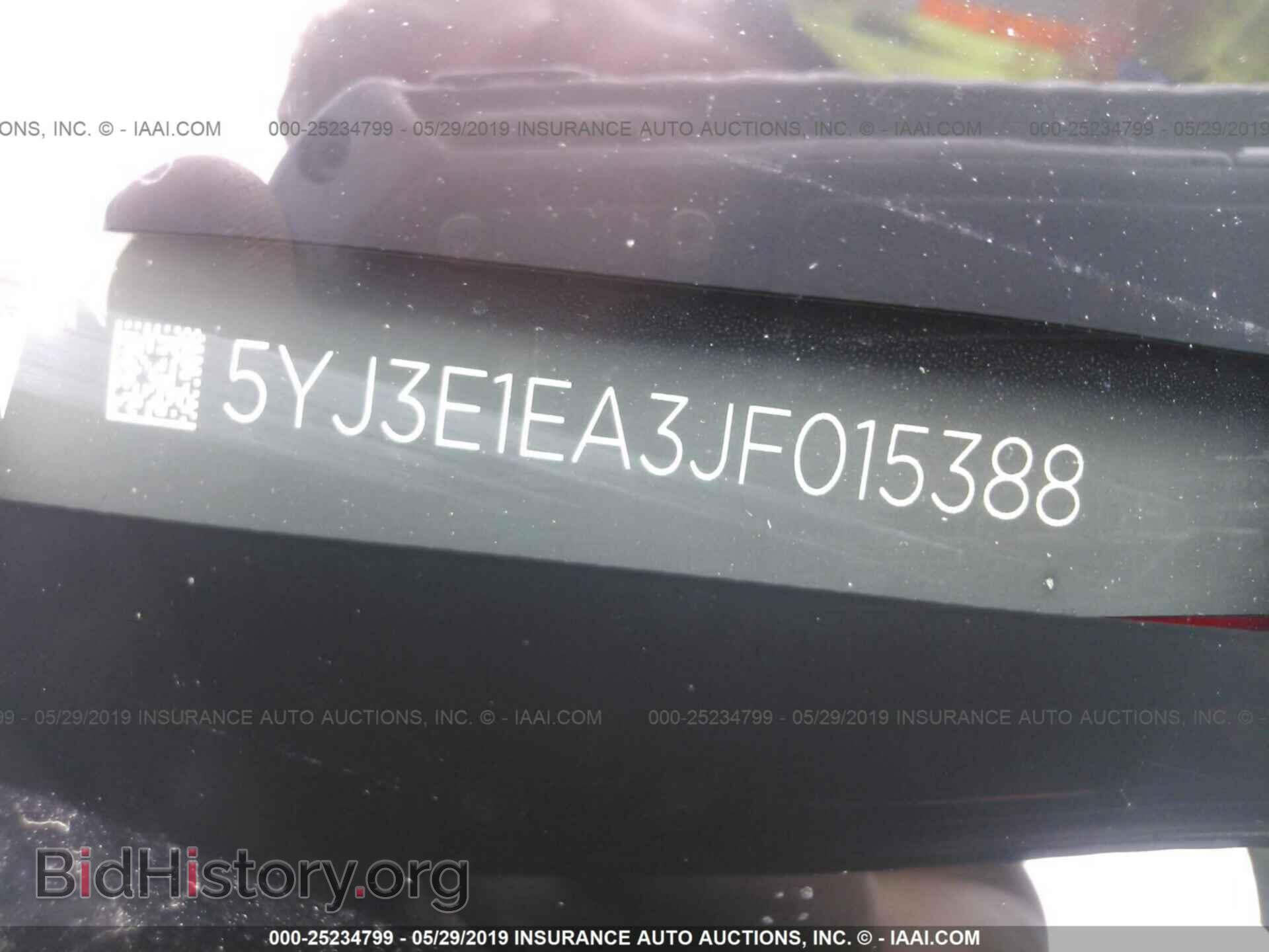 2018 TESLA MODEL 3 - VIN: 5YJ3E1EA3JF015388 - Фото 9