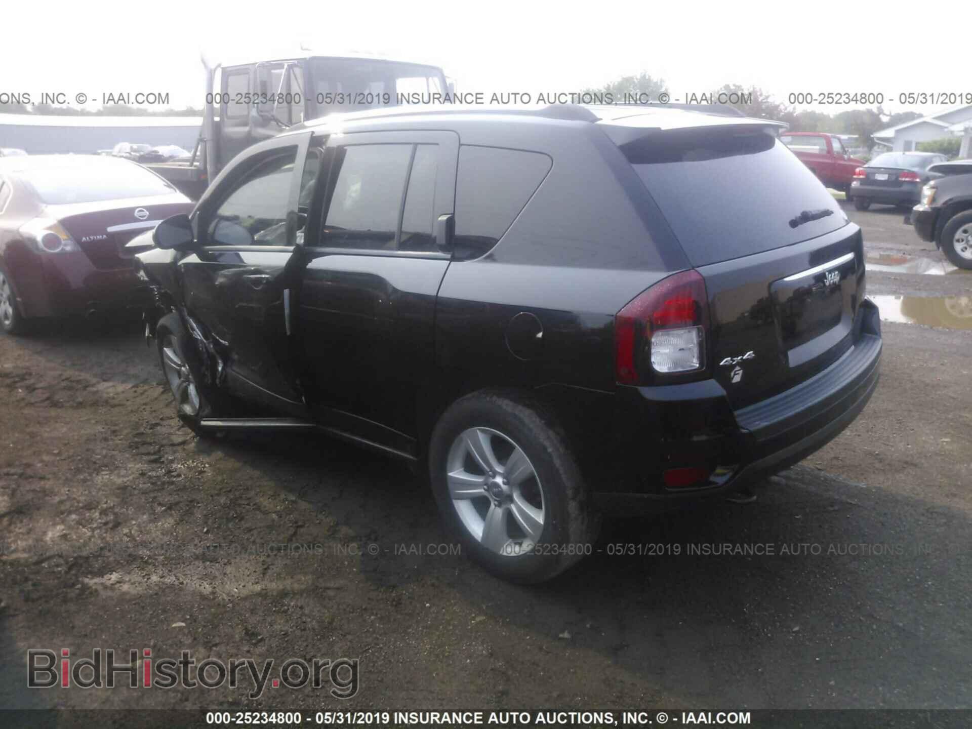 2014 JEEP COMPASS - VIN: 1C4NJDEB6ED885356 - Photo 3