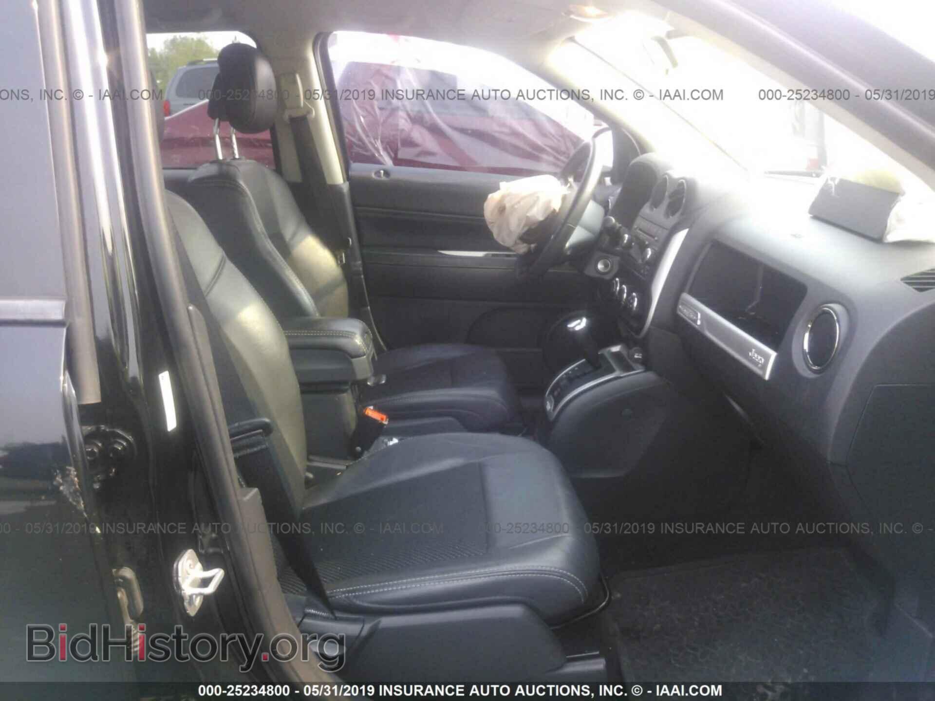 2014 JEEP COMPASS - VIN: 1C4NJDEB6ED885356 - Photo 5