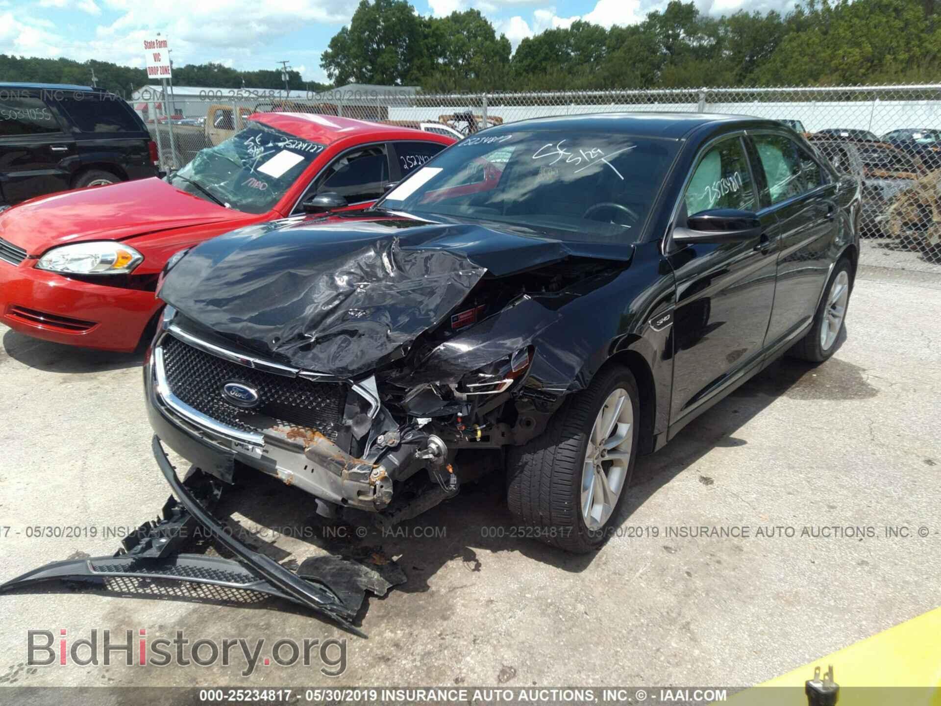 2013 FORD TAURUS - VIN: 1FAHP2KT1DG130972 - Photo 2