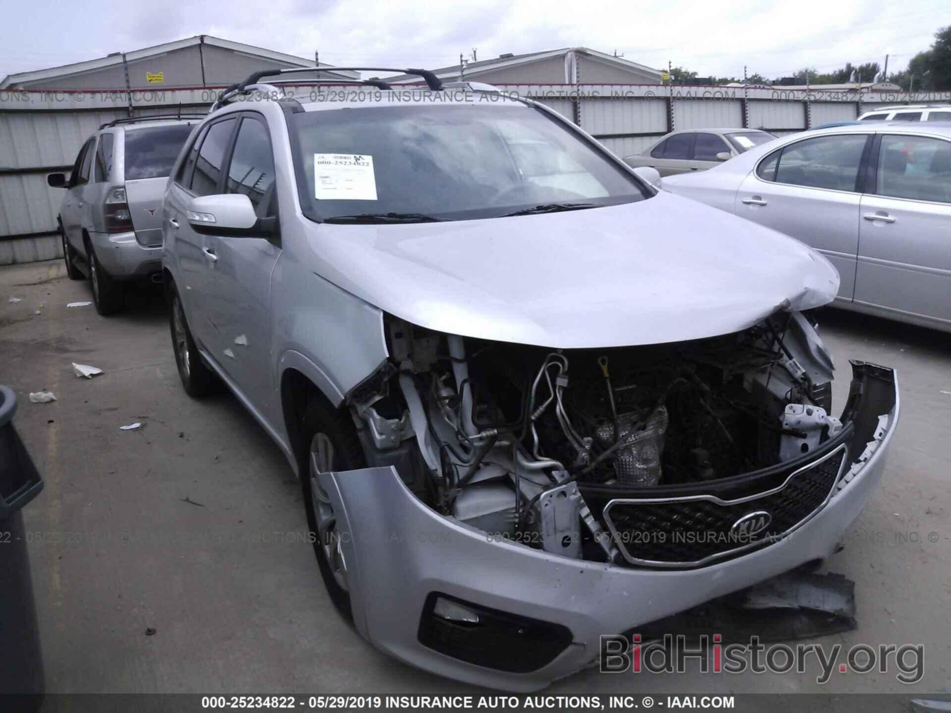 Фотография 5XYKW4A20BG170970 - KIA SORENTO 2011