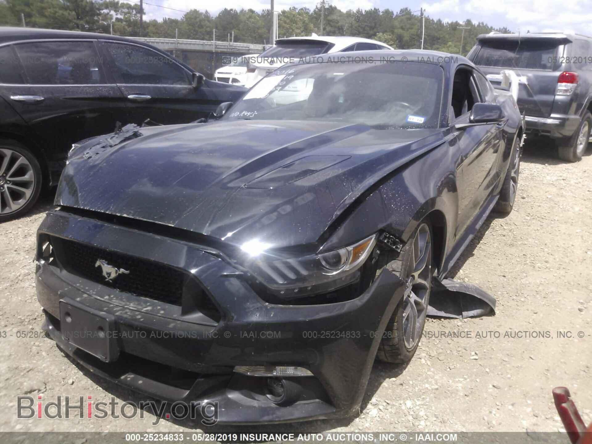 2016 FORD MUSTANG - VIN: 1FA6P8CF6G5260569 - Фото 2