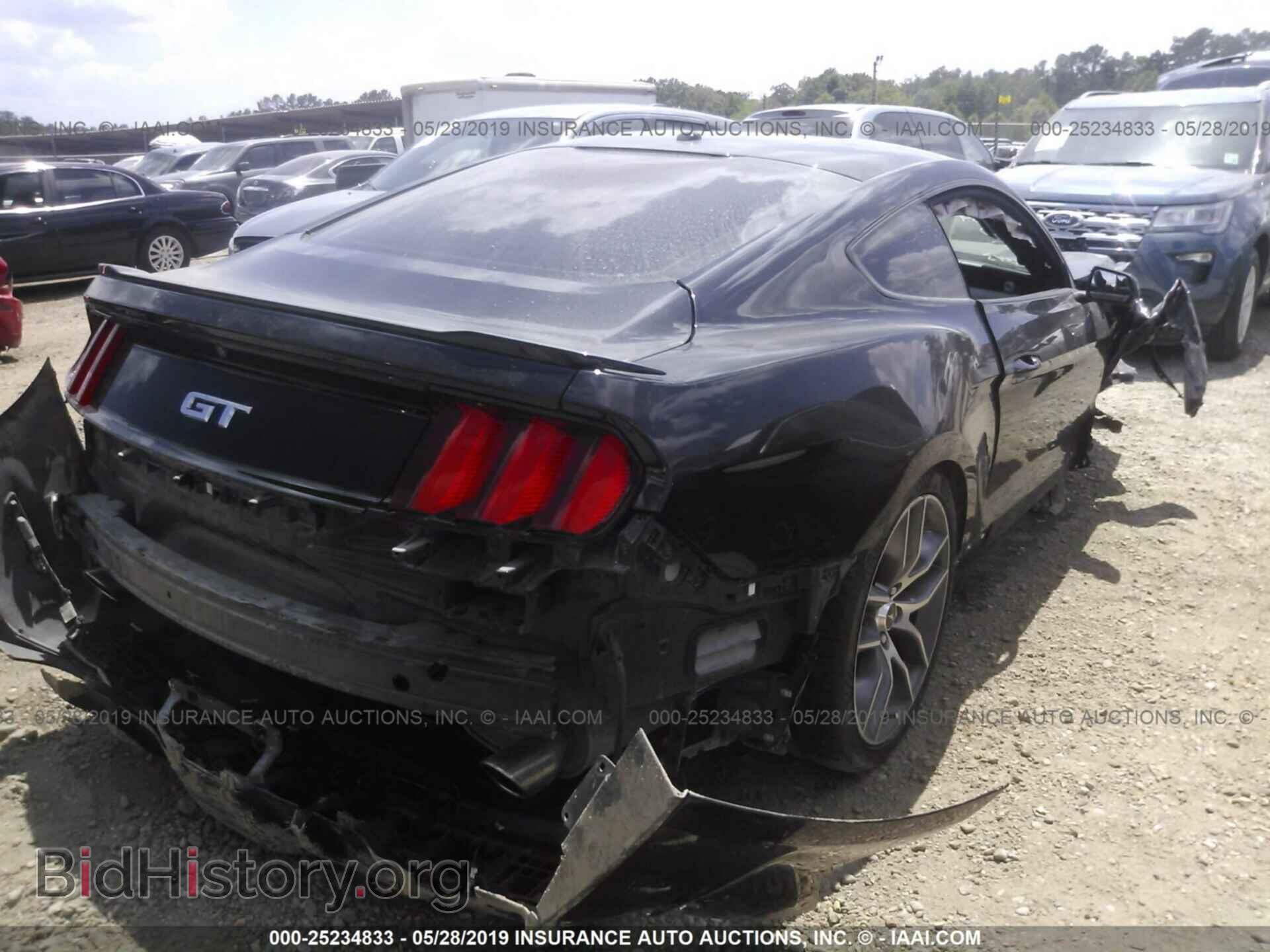2016 FORD MUSTANG - VIN: 1FA6P8CF6G5260569 - Фото 4