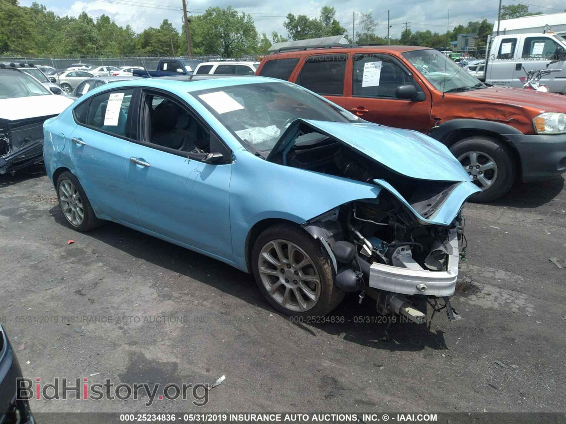 Photo 1C3CDFCA7DD176698 - DODGE DART 2013