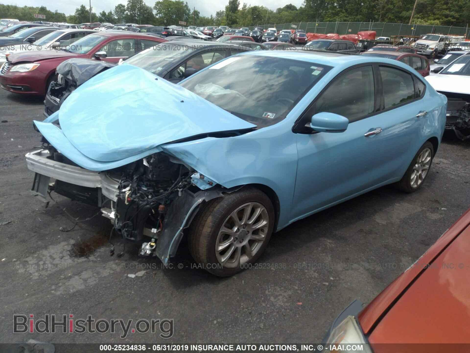 2013 DODGE DART - VIN: 1C3CDFCA7DD176698 - Фото 2