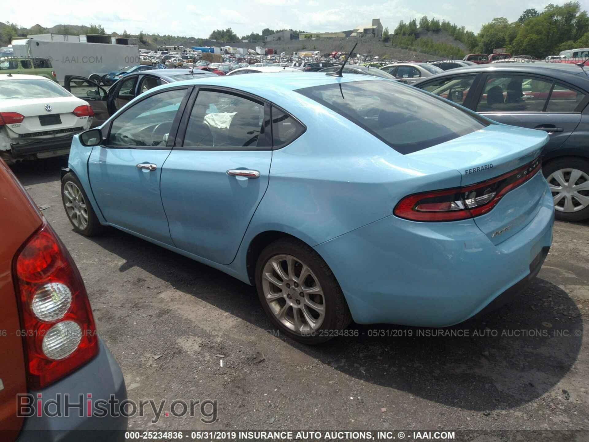 2013 DODGE DART - VIN: 1C3CDFCA7DD176698 - Фото 3