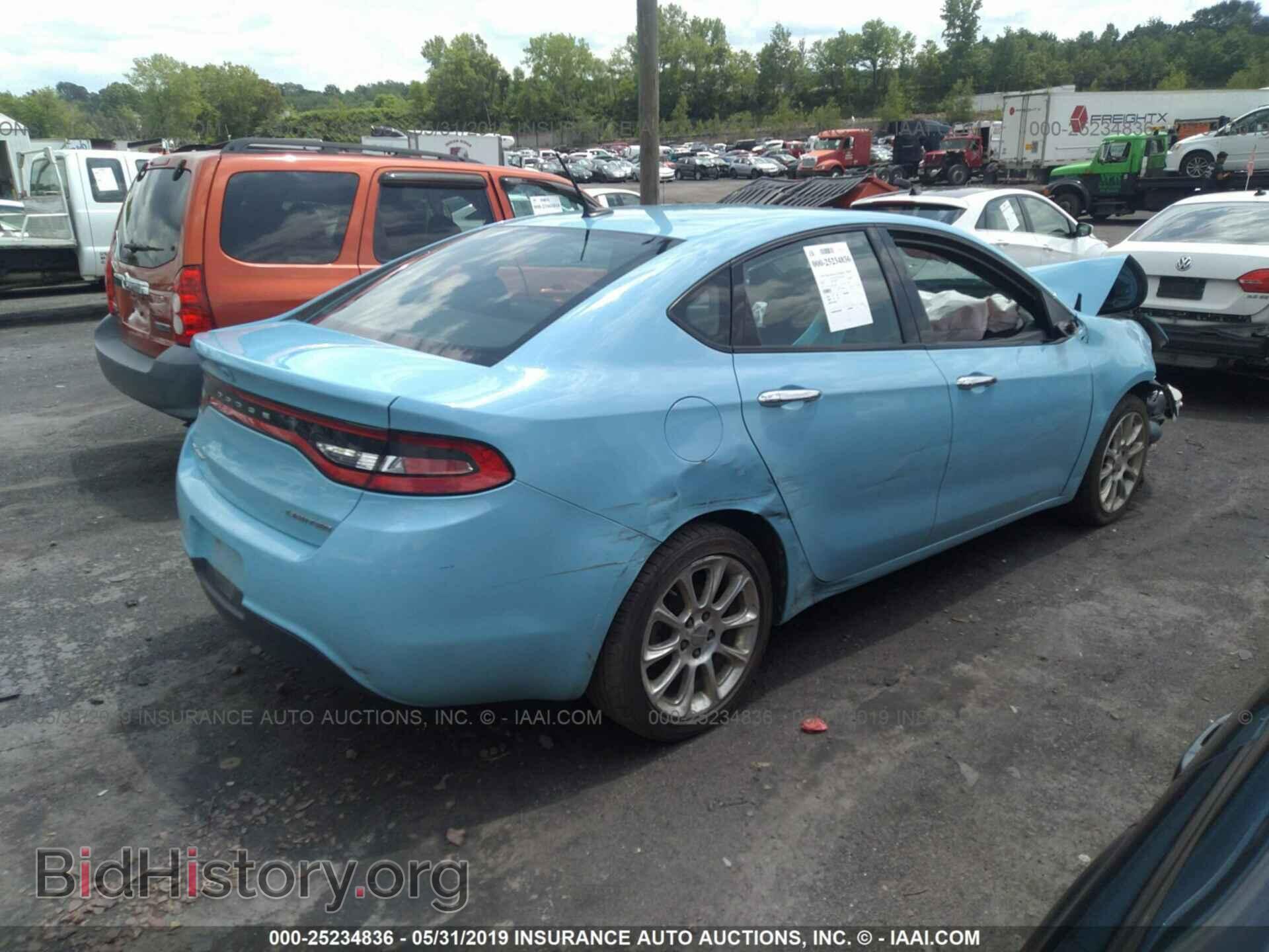 2013 DODGE DART - VIN: 1C3CDFCA7DD176698 - Фото 4