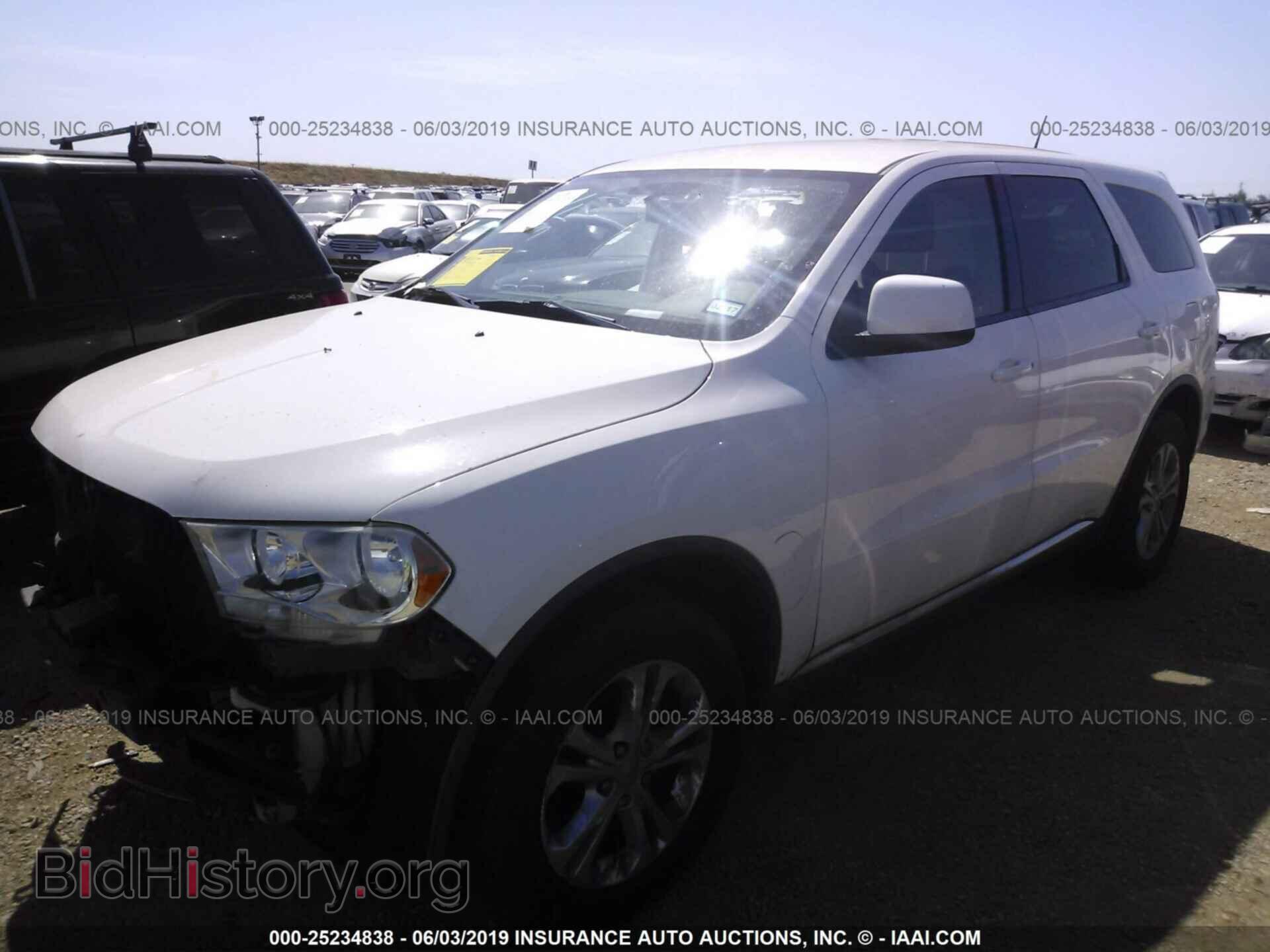 2012 DODGE DURANGO - VIN: 1C4RDHAG5CC146743 - Фото 2