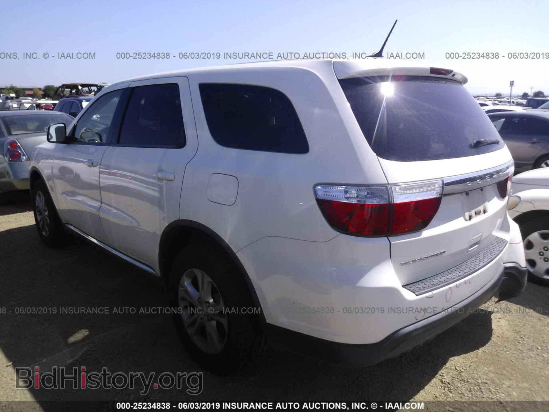 2012 DODGE DURANGO - VIN: 1C4RDHAG5CC146743 - Фото 3