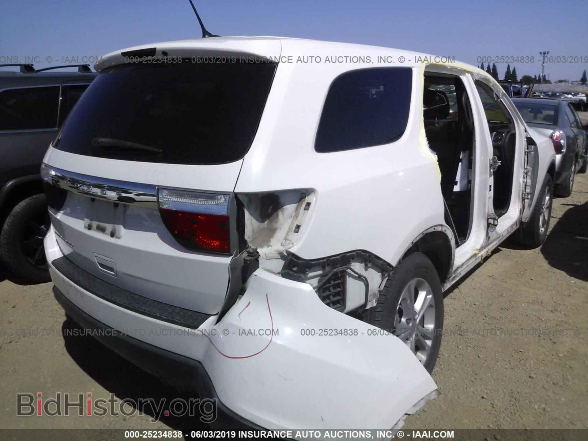 2012 DODGE DURANGO - VIN: 1C4RDHAG5CC146743 - Фото 4