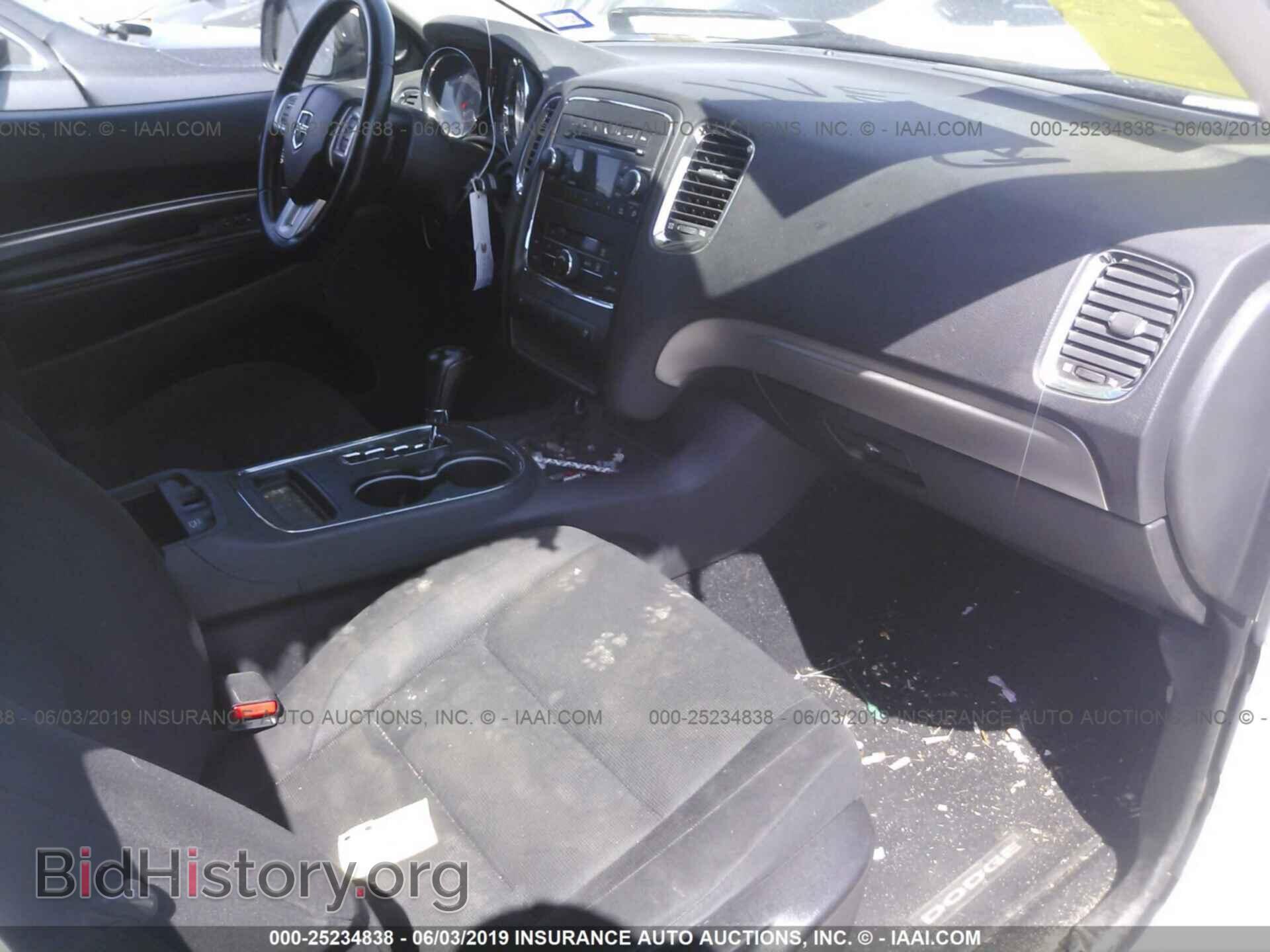 2012 DODGE DURANGO - VIN: 1C4RDHAG5CC146743 - Фото 5