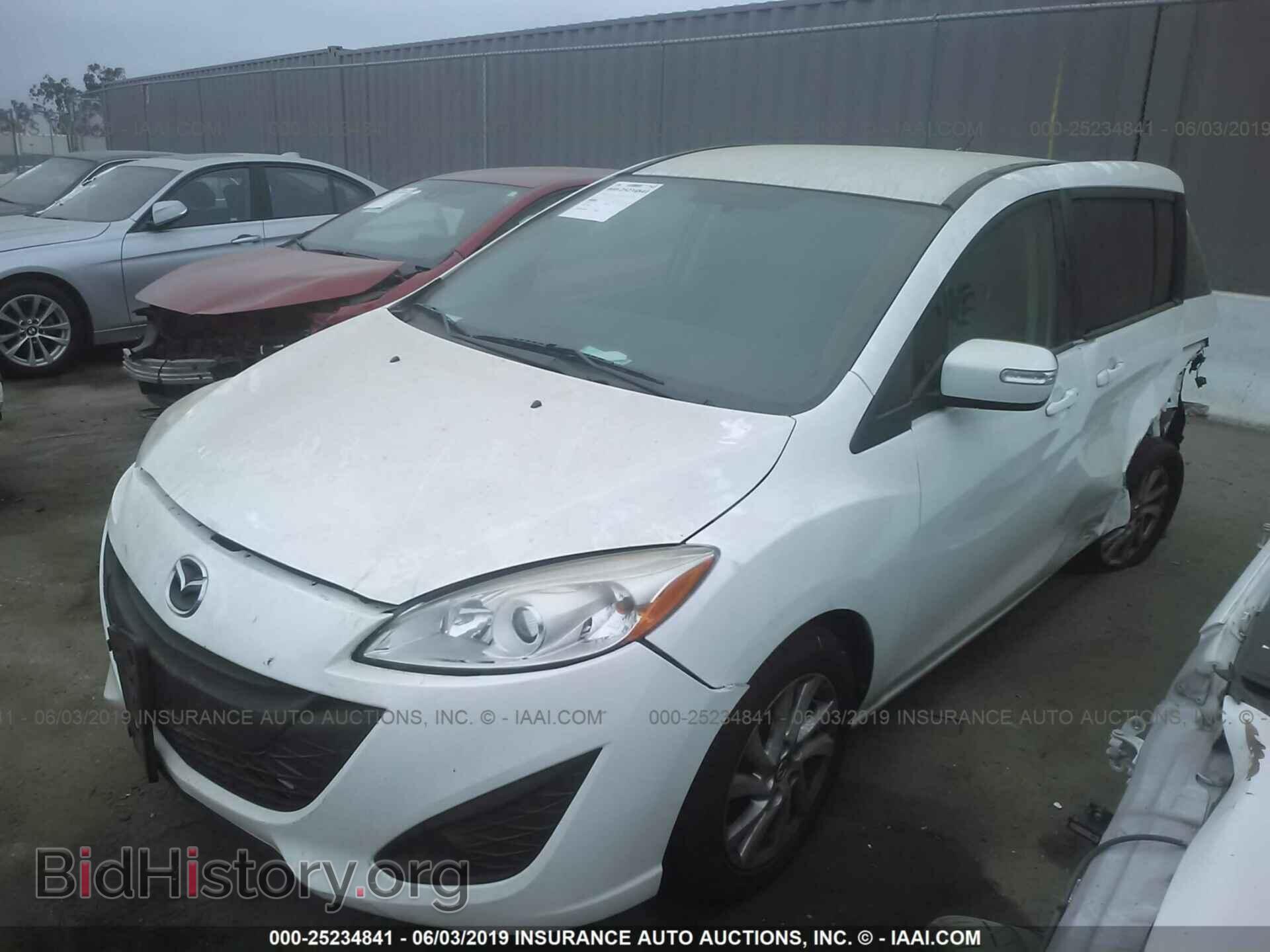 2014 MAZDA 5 - VIN: JM1CW2BL3E0163599 - Фото 2