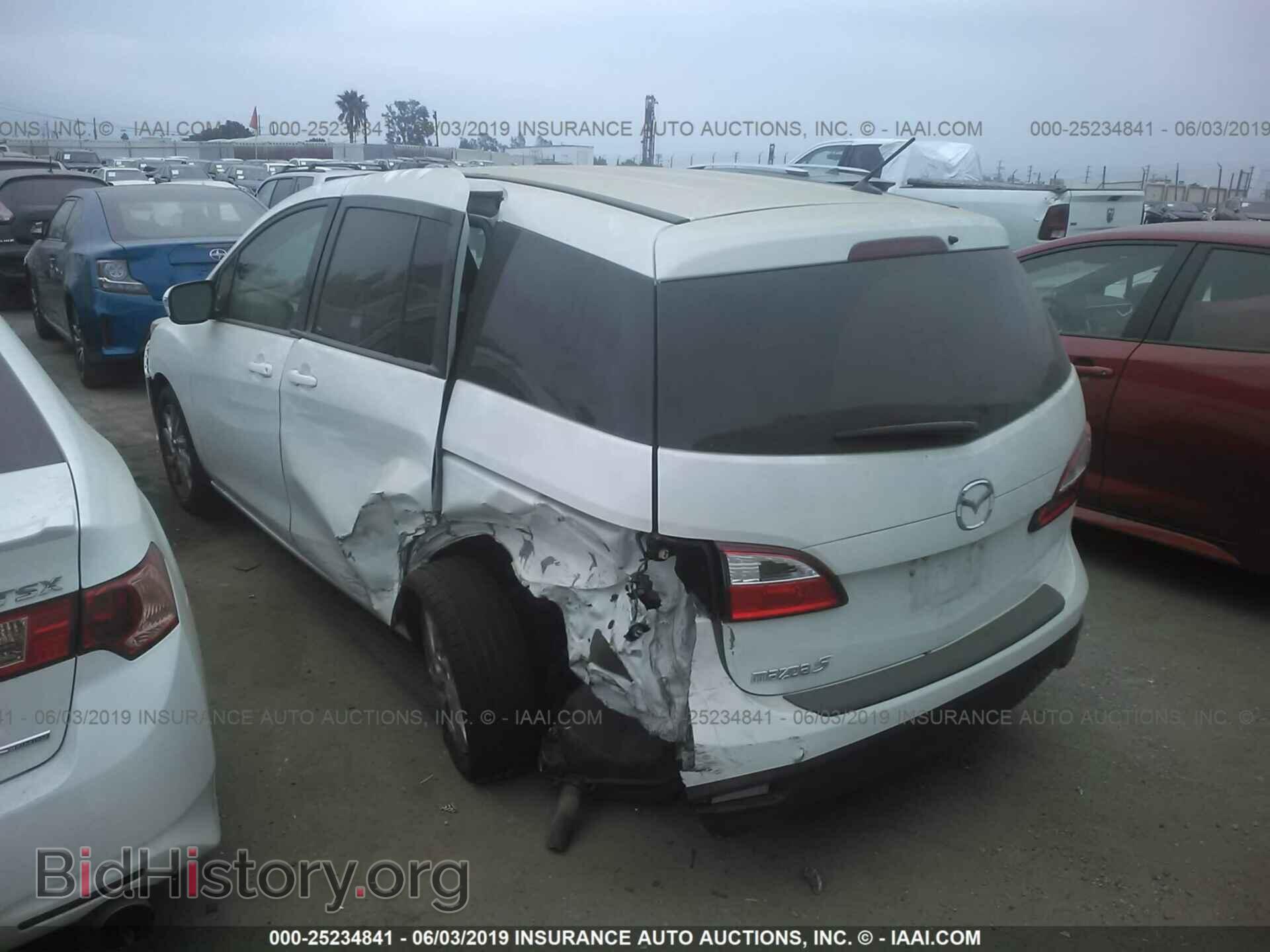 2014 MAZDA 5 - VIN: JM1CW2BL3E0163599 - Фото 3