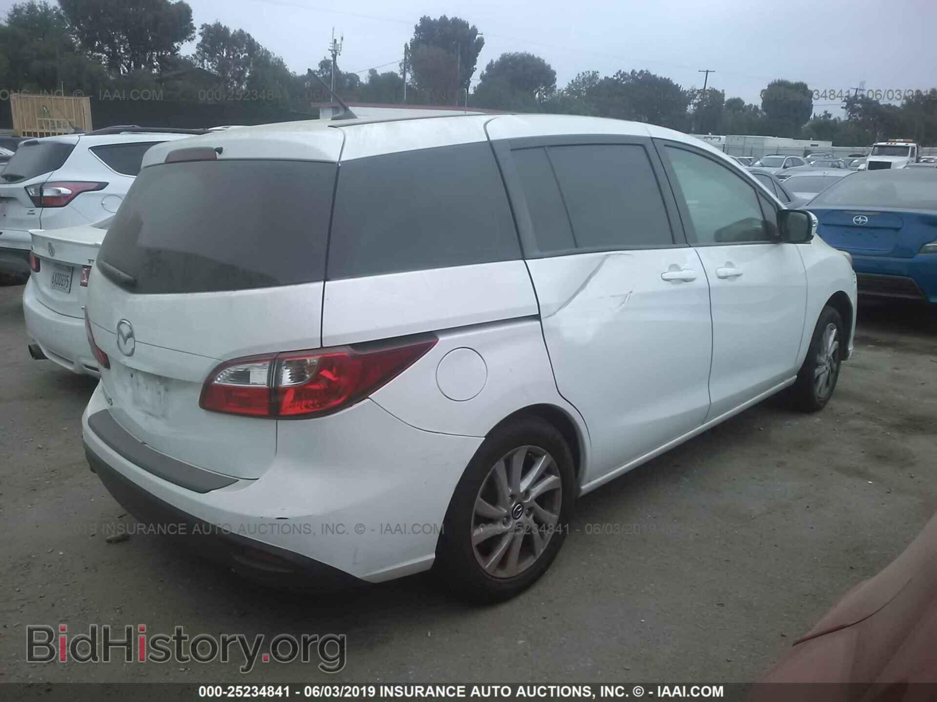 2014 MAZDA 5 - VIN: JM1CW2BL3E0163599 - Фото 4