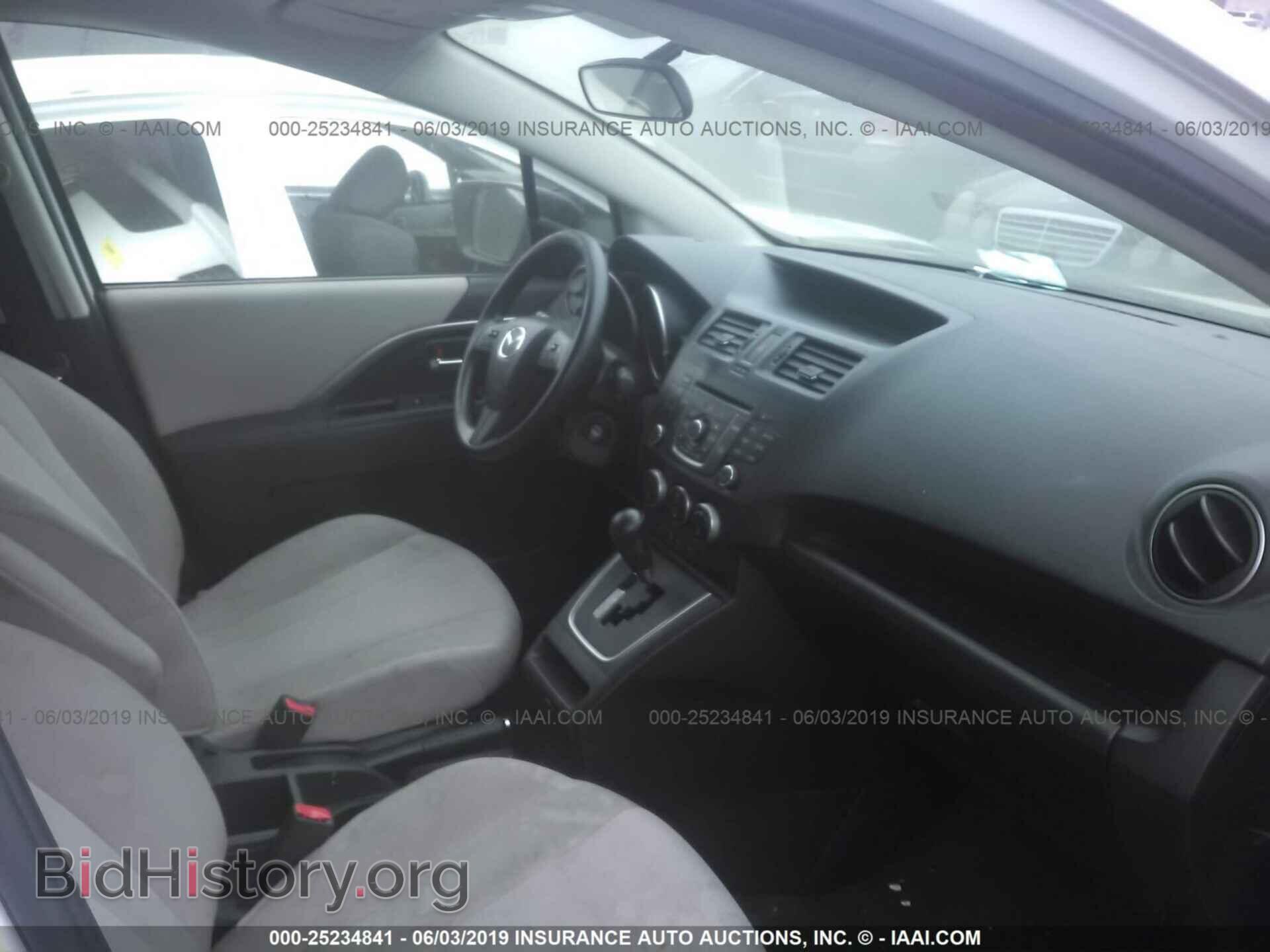 2014 MAZDA 5 - VIN: JM1CW2BL3E0163599 - Фото 5