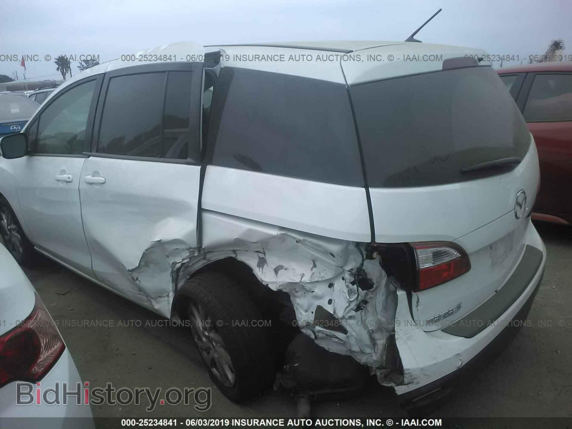 2014 MAZDA 5 - VIN: JM1CW2BL3E0163599 - Фото 6
