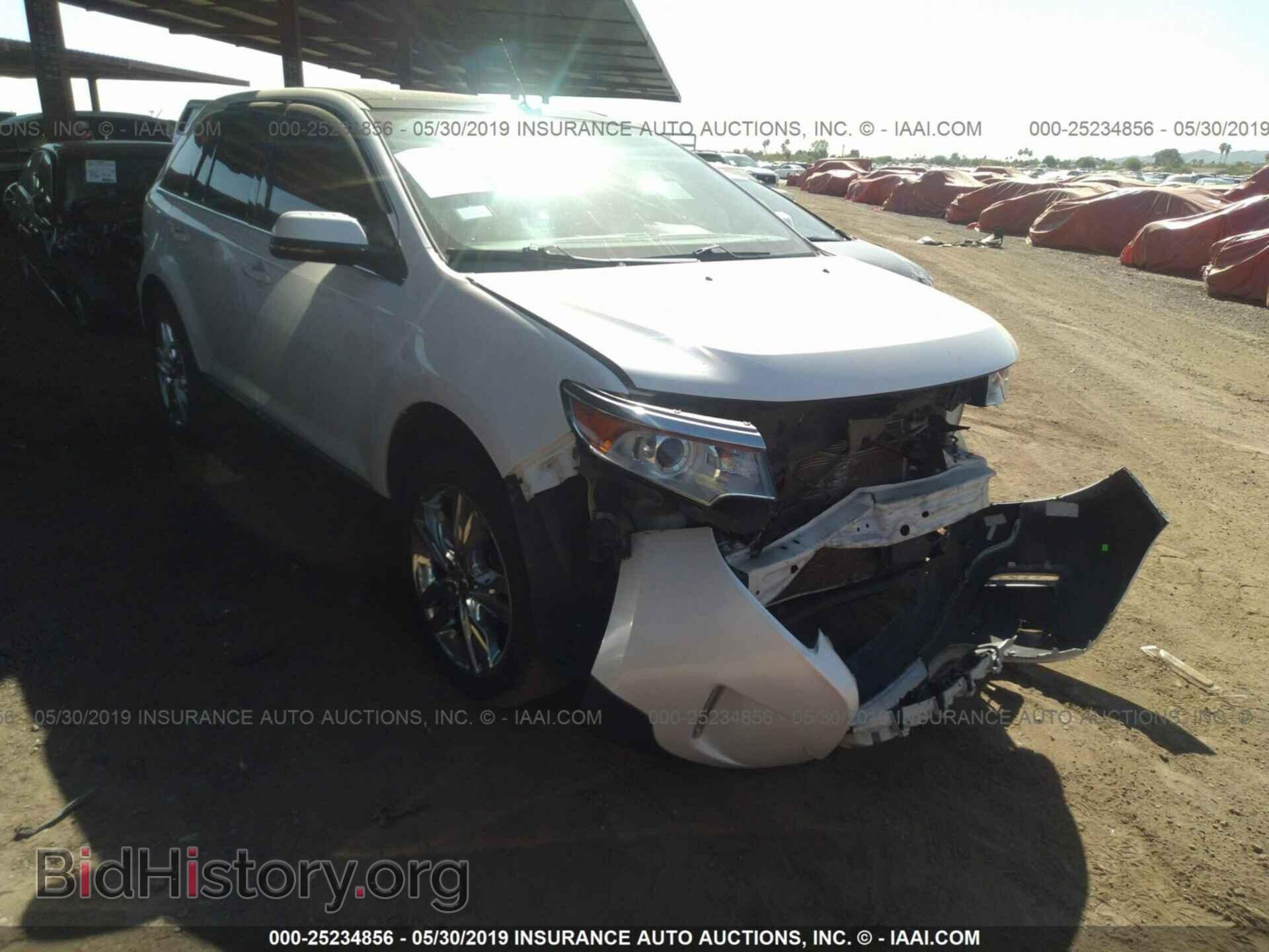 Фотография 2FMDK4KC1CBA94995 - FORD EDGE 2012