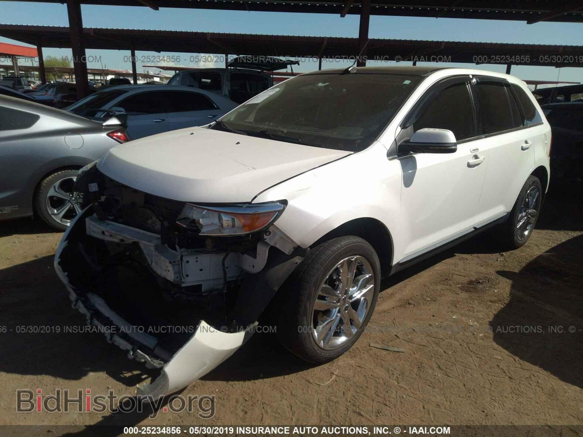 2012 FORD EDGE - VIN: 2FMDK4KC1CBA94995 - Фото 2