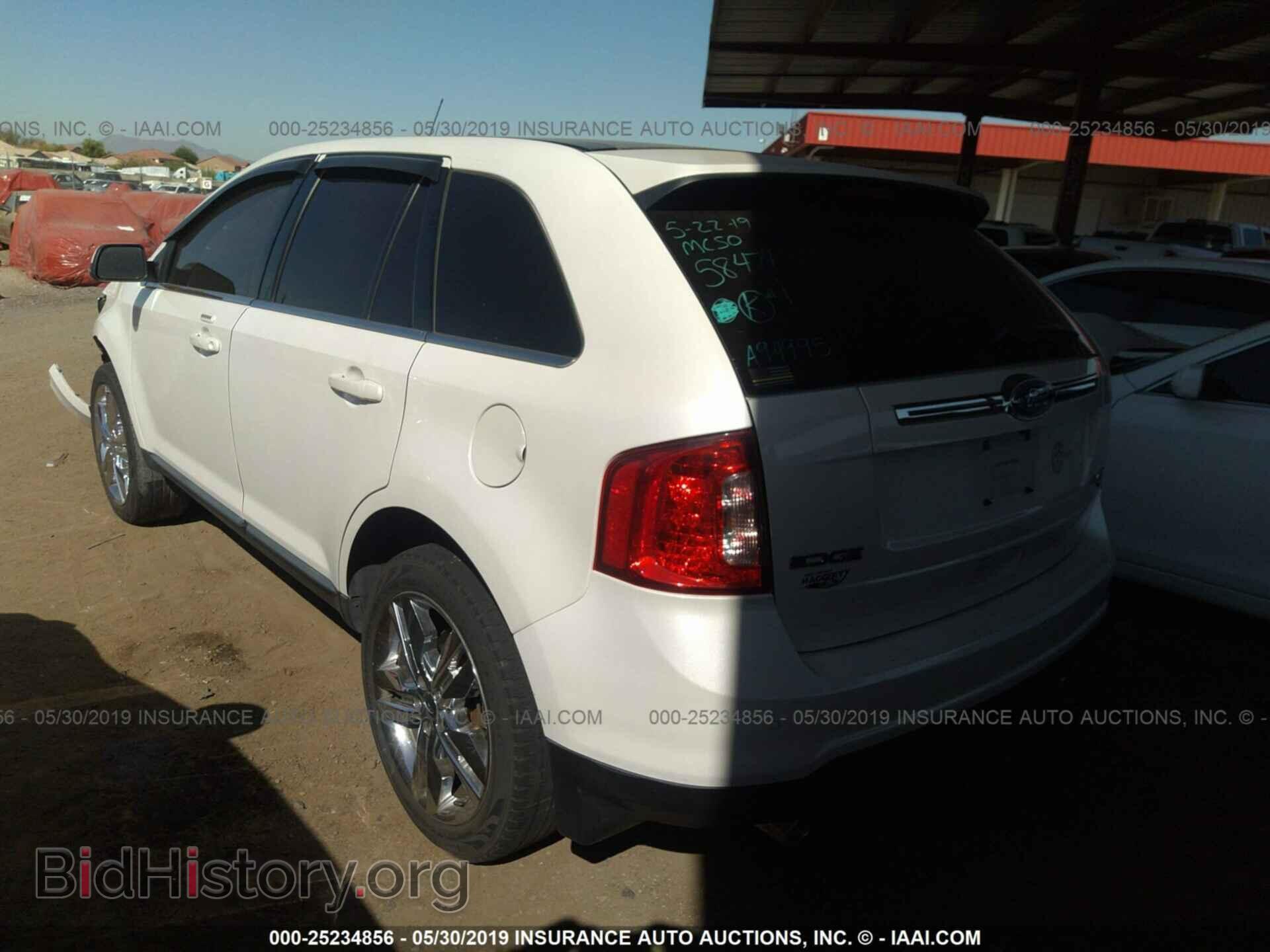 2012 FORD EDGE - VIN: 2FMDK4KC1CBA94995 - Фото 3