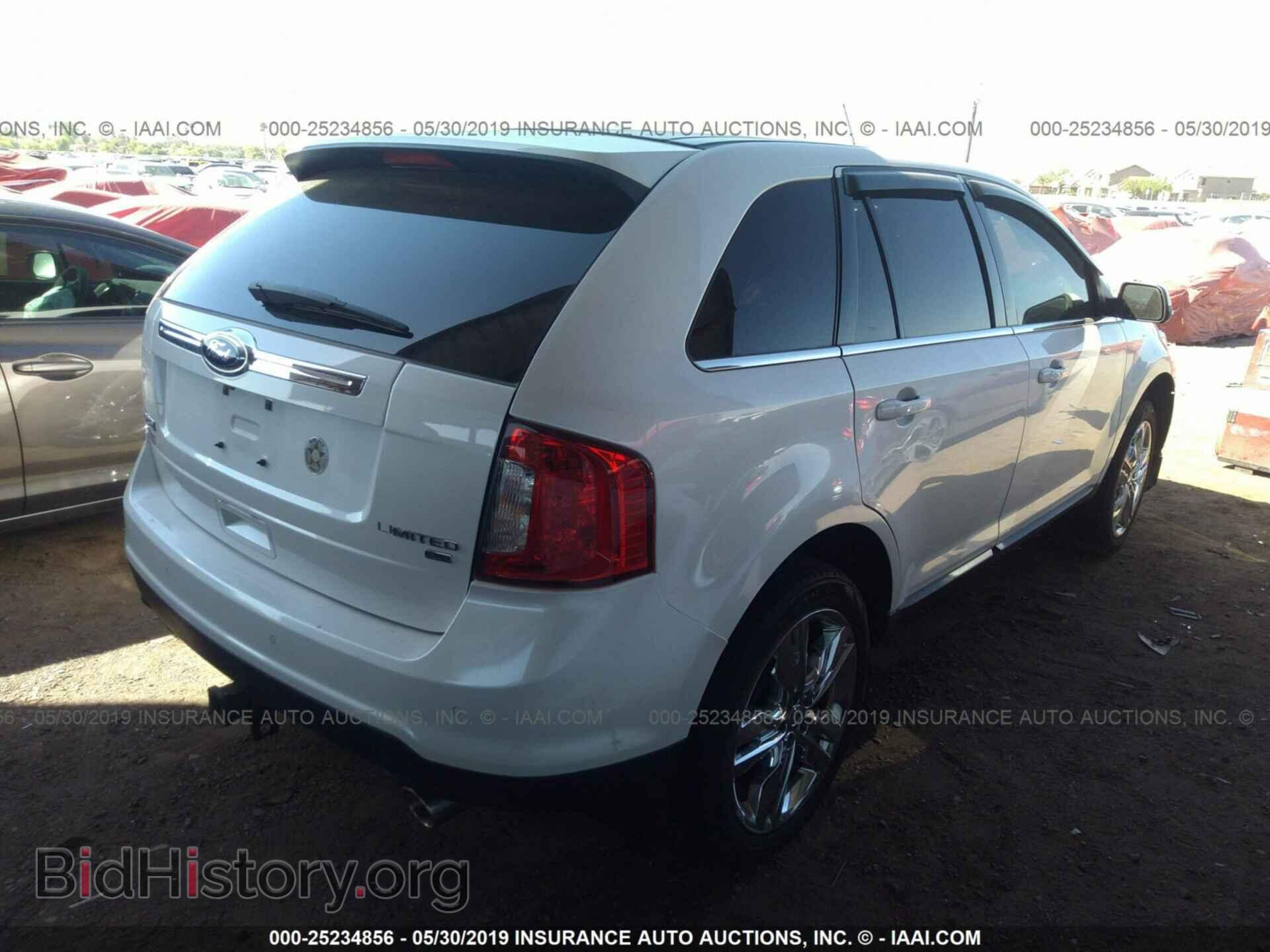 2012 FORD EDGE - VIN: 2FMDK4KC1CBA94995 - Фото 4