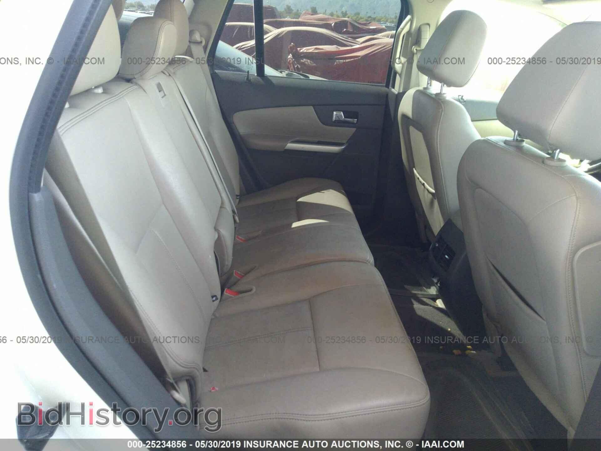 2012 FORD EDGE - VIN: 2FMDK4KC1CBA94995 - Фото 8