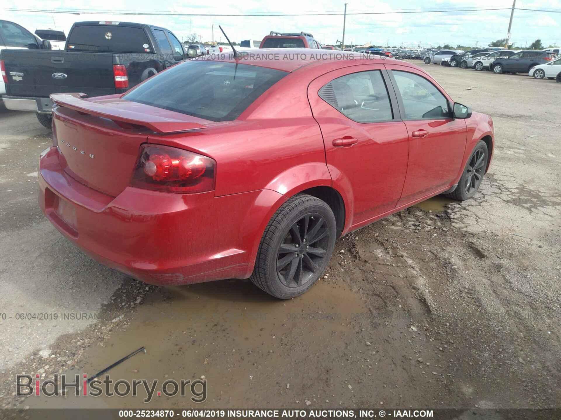 2014 DODGE AVENGER - VIN: 1C3CDZAB6EN130756 - Photo 4