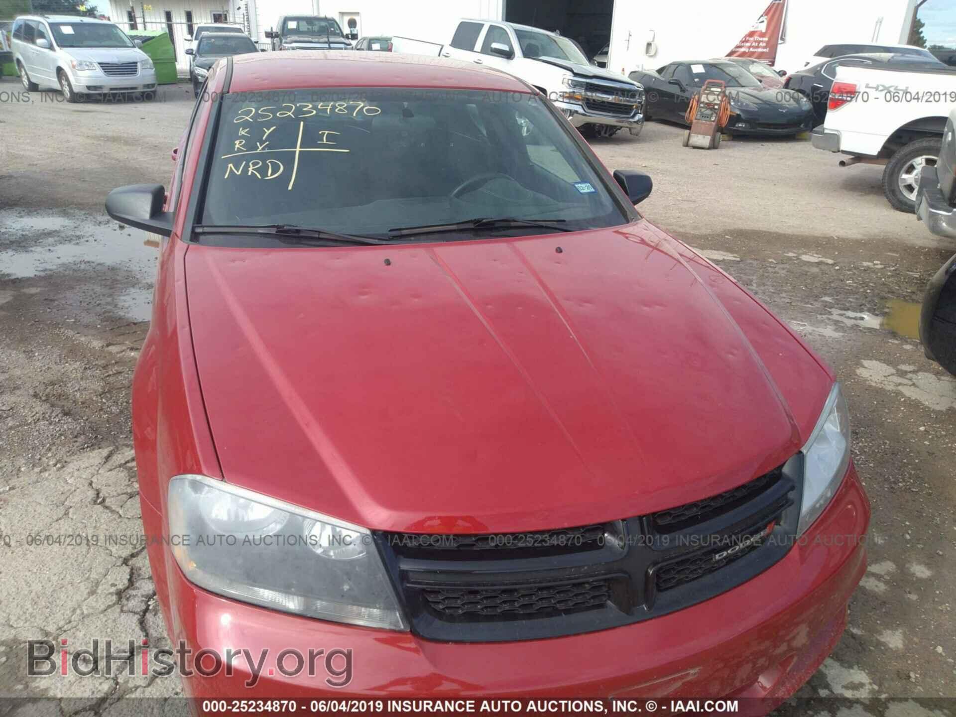 2014 DODGE AVENGER - VIN: 1C3CDZAB6EN130756 - Photo 6