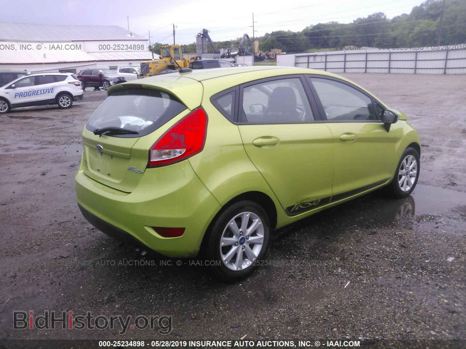 2013 FORD FIESTA - VIN: 3FADP4EJ2DM162047 - Фото 4