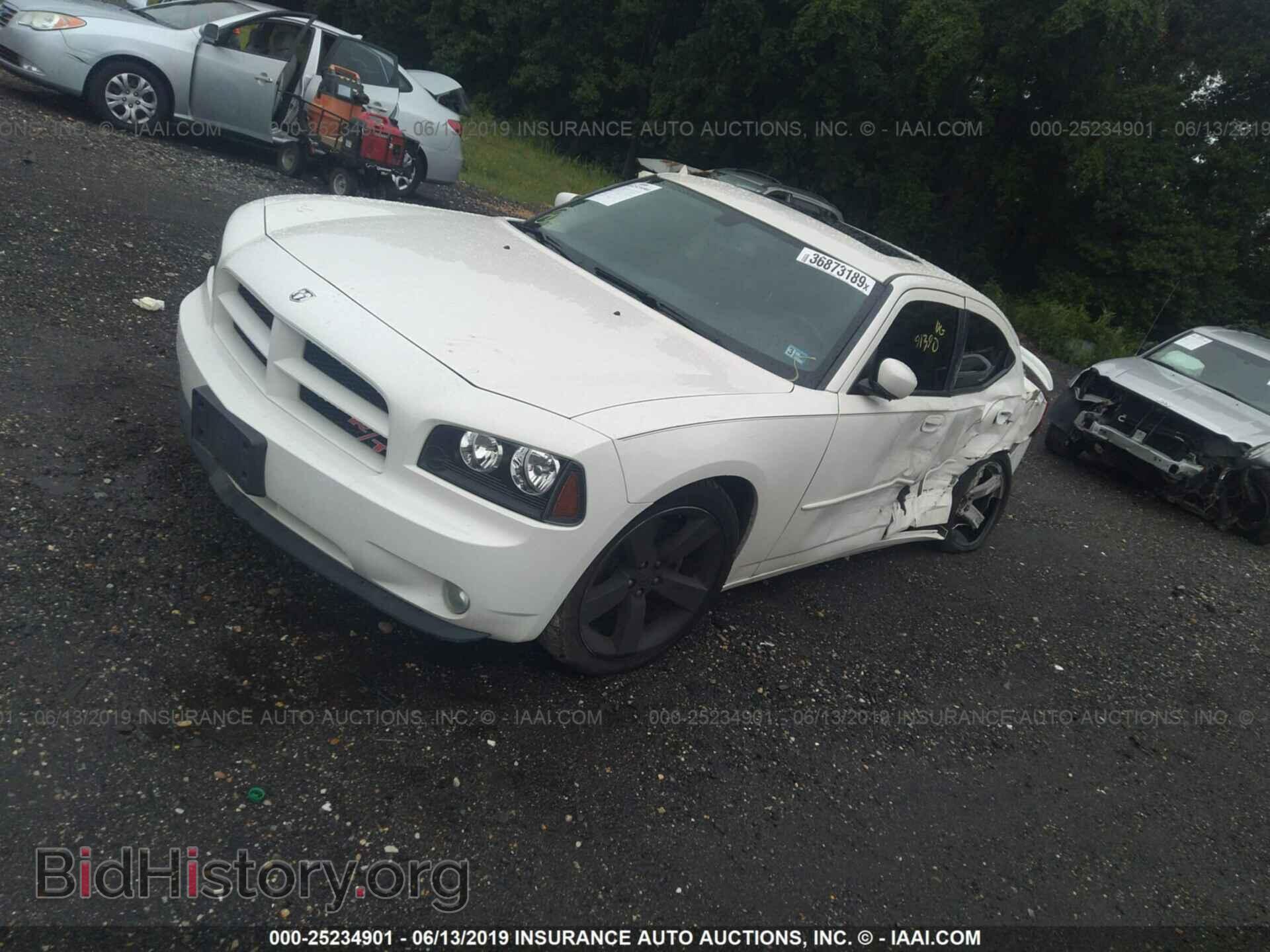 2009 DODGE CHARGER - VIN: 2B3LA53TX9H553911 - Фото 2