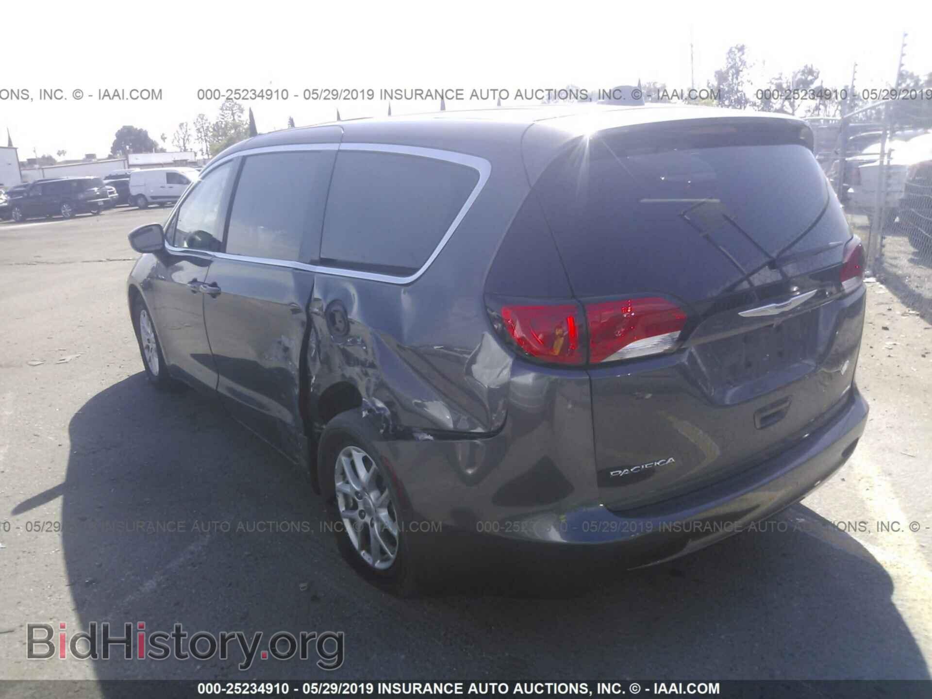 2017 CHRYSLER PACIFICA - VIN: 2C4RC1CG8HR840431 - Фото 3